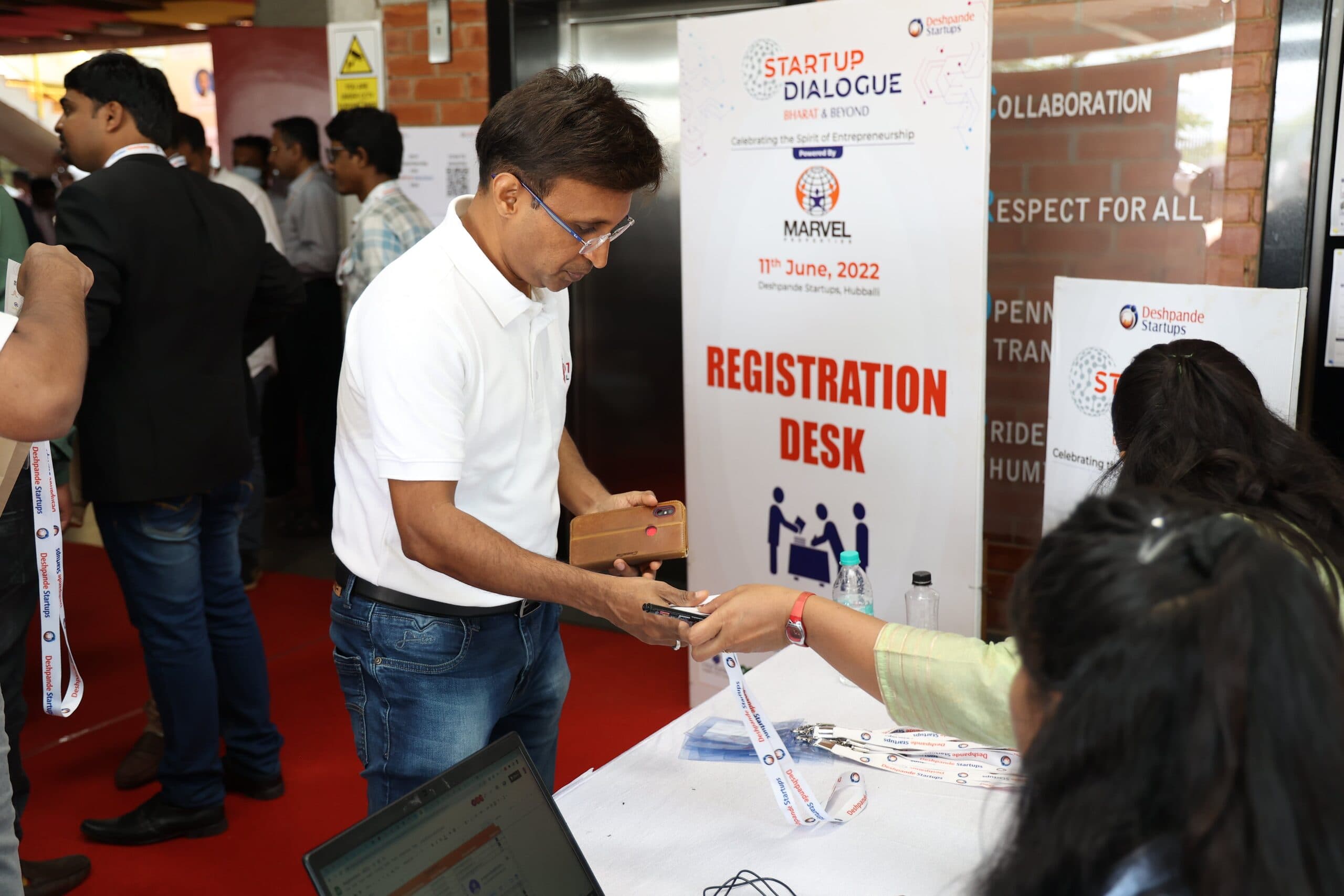 Deshpande Startup Dialogue 2022, Hubli — frame 16