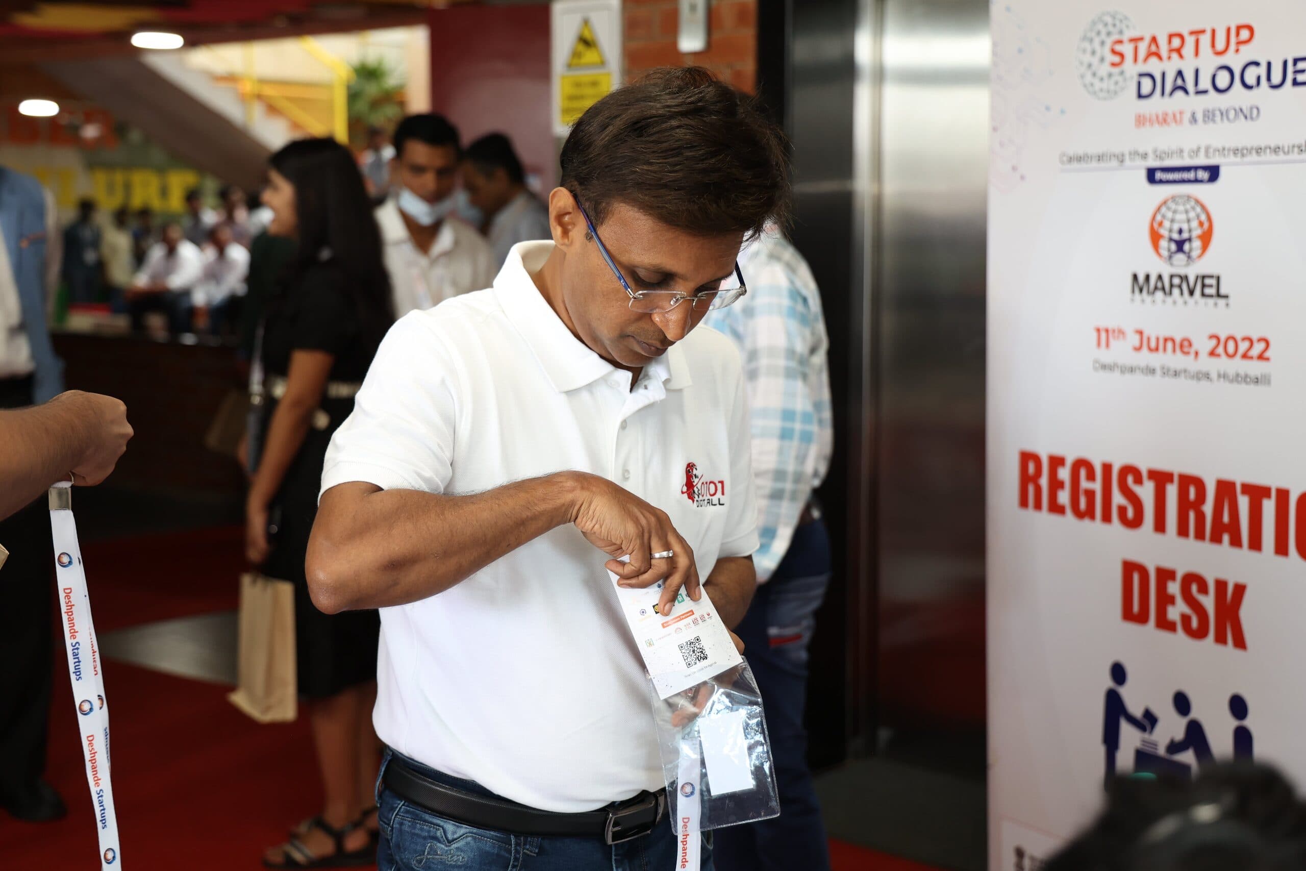 Deshpande Startup Dialogue 2022, Hubli — frame 17