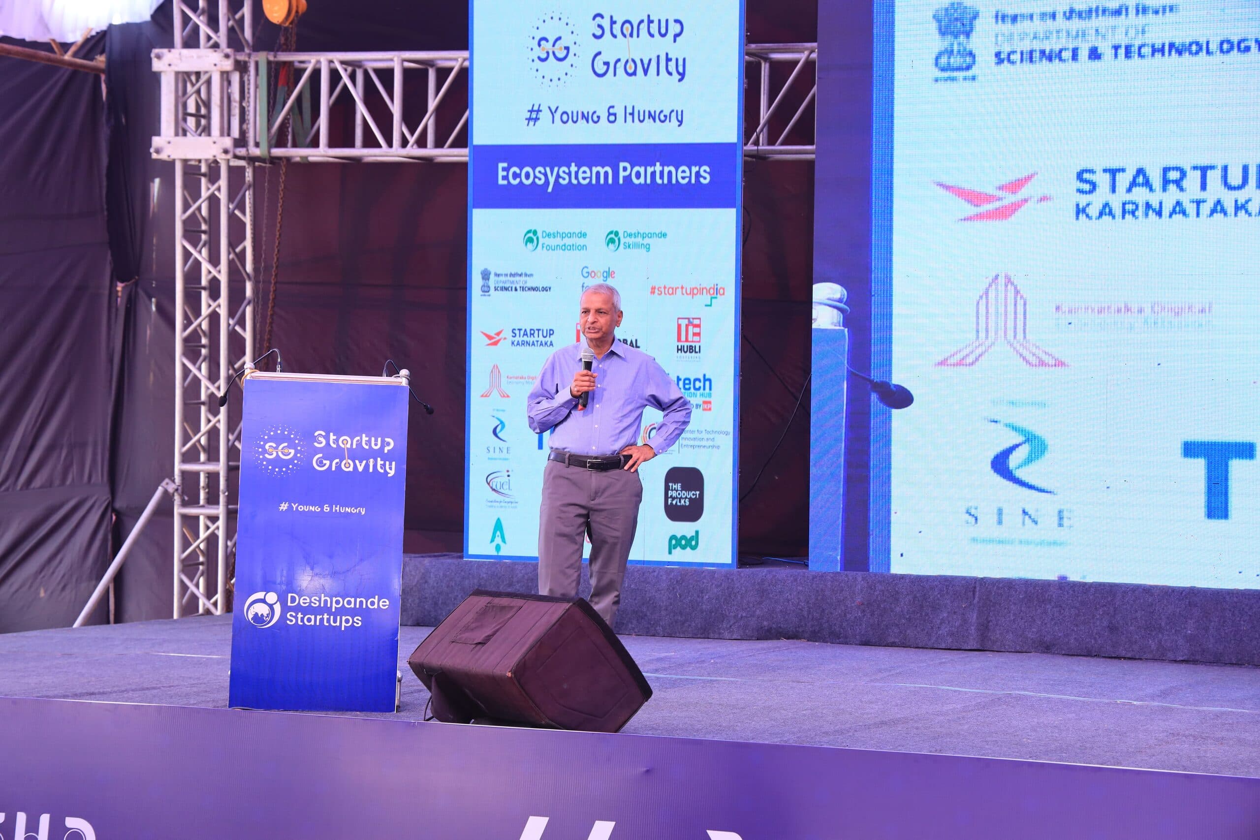 Deshpande Startups Gravity 2023, Hubli — frame 06