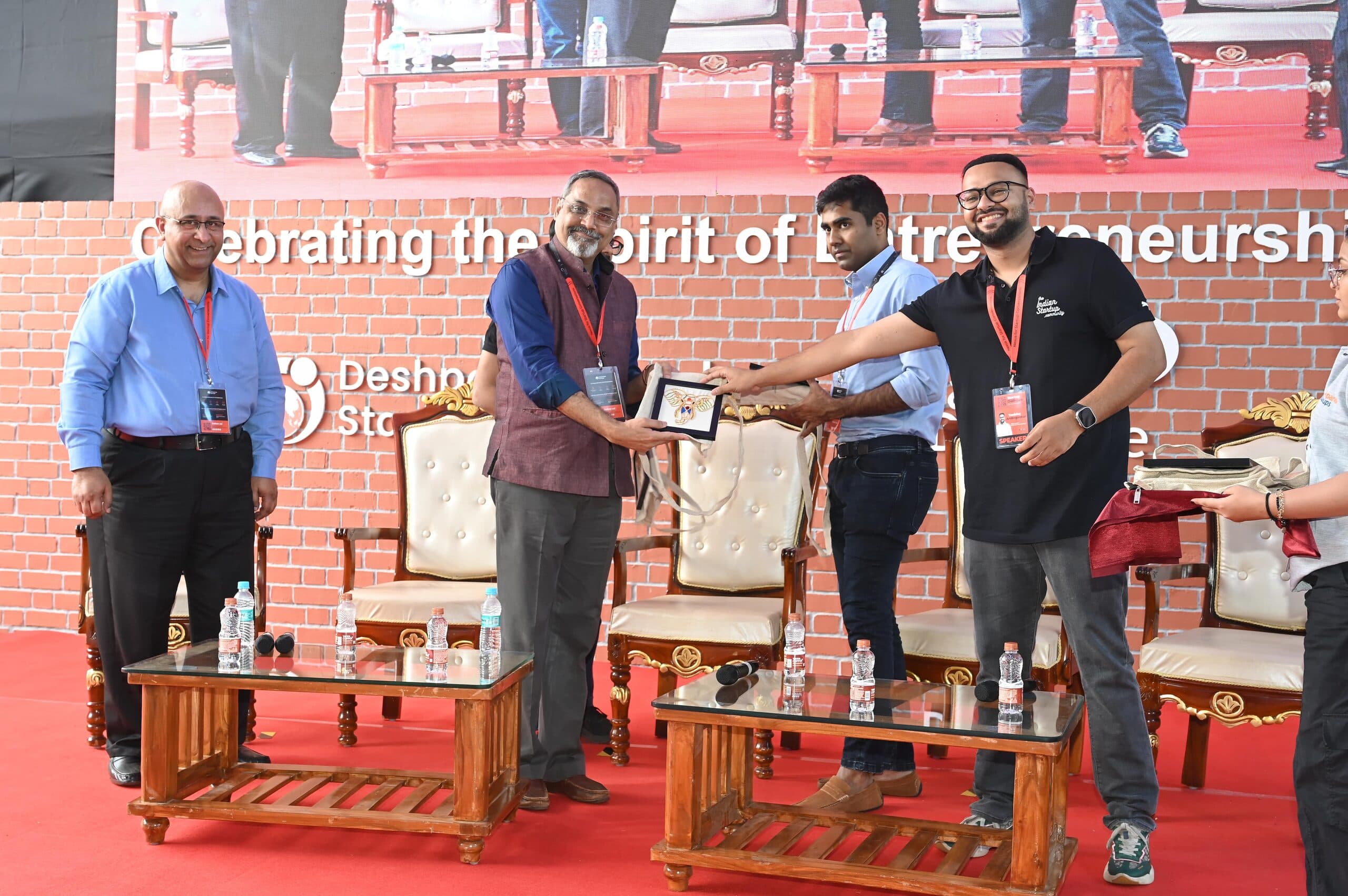 Deshpande Startups Dialogue 2024, Hubli — frame 13