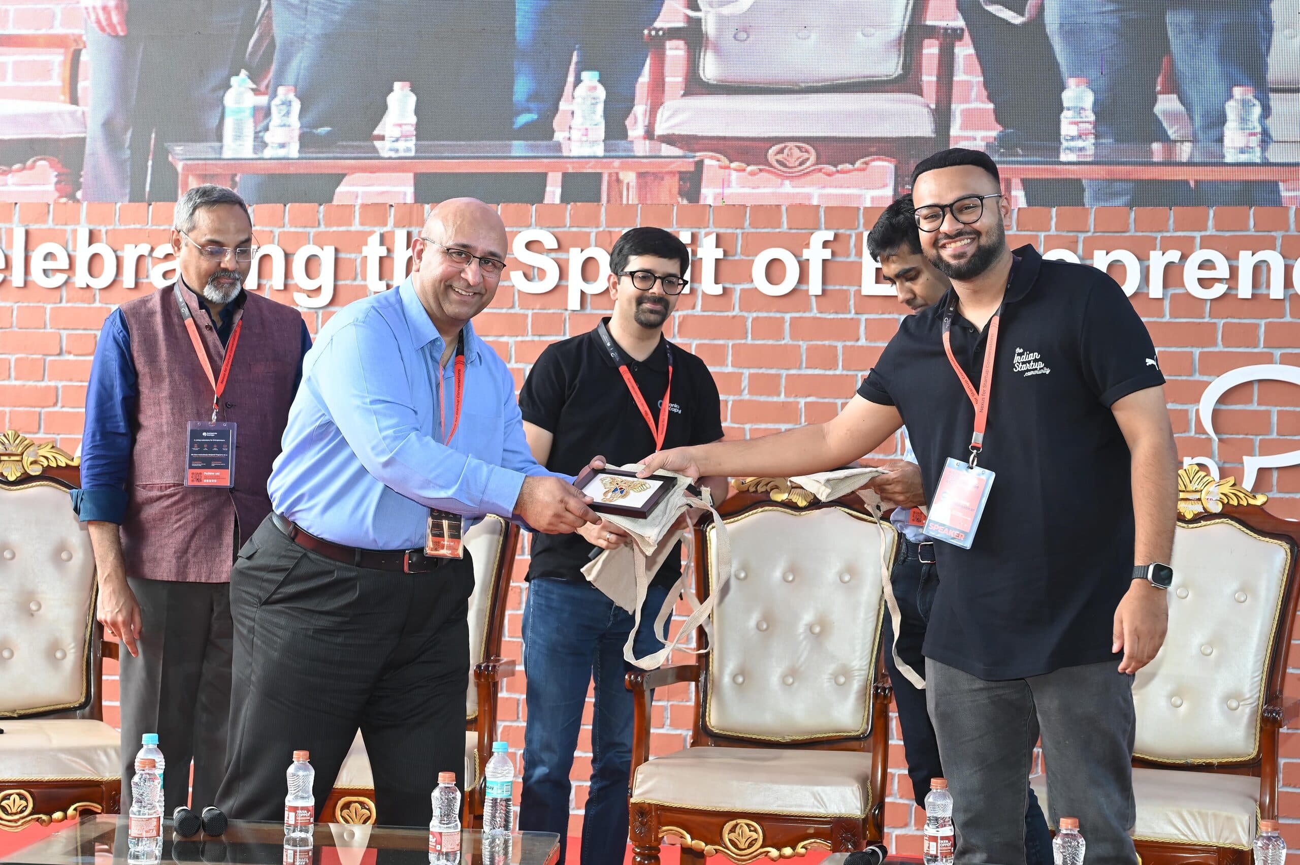 Deshpande Startups Dialogue 2024, Hubli — frame 14