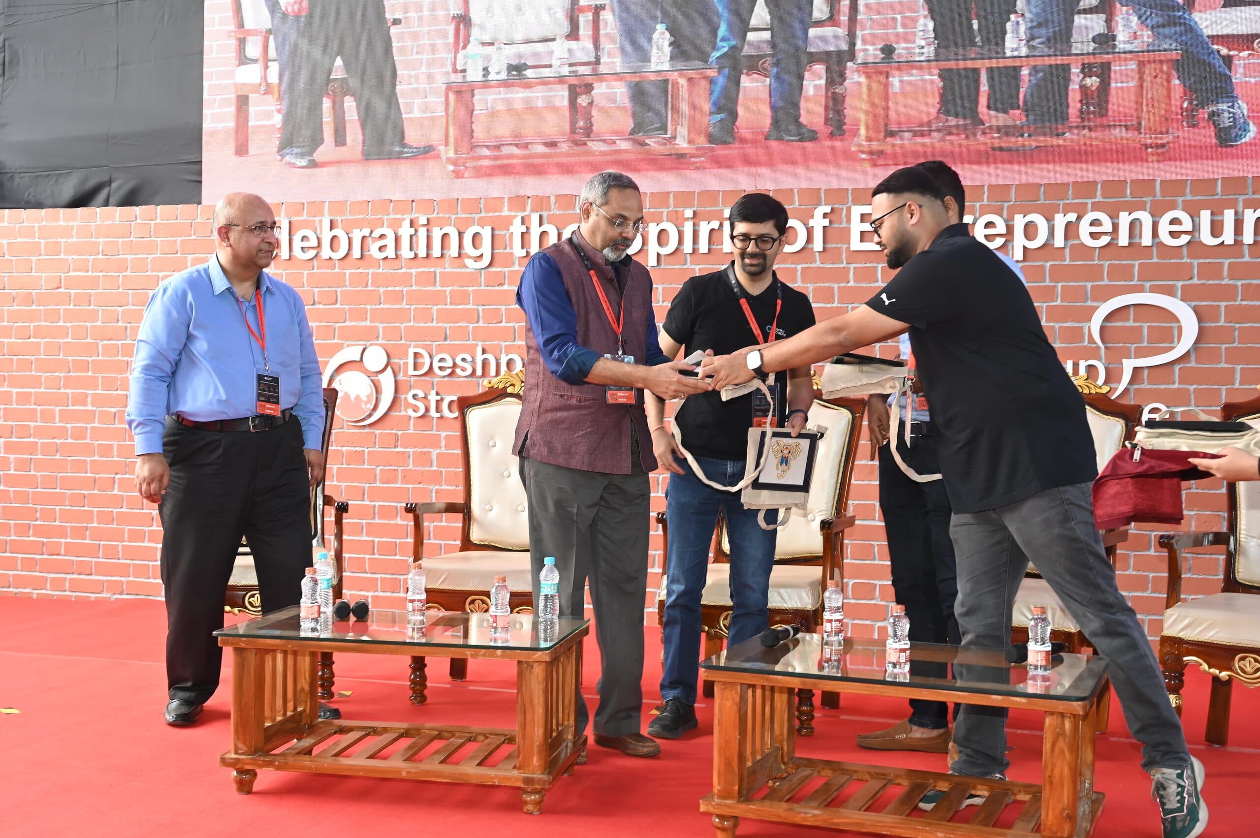Deshpande Startups Dialogue 2024, Hubli — frame 12