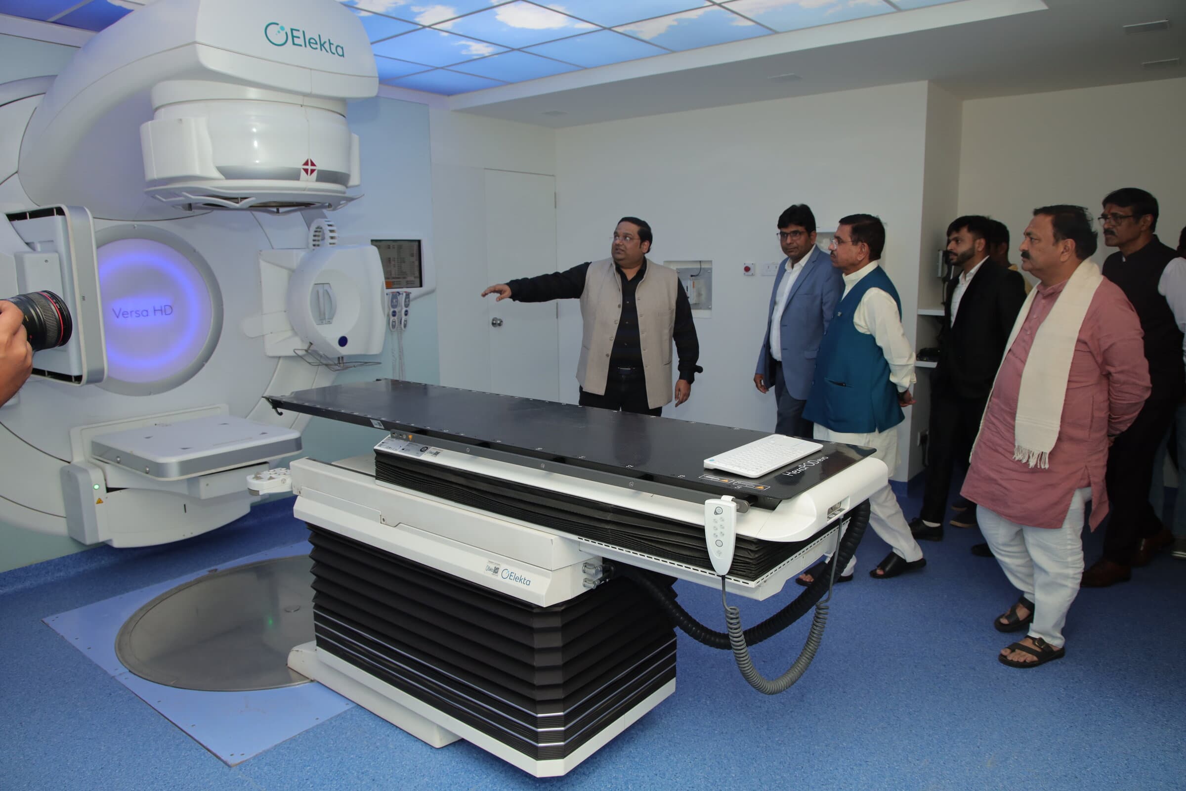 HCG Cancer Centre SGRT Launch, Hubballi, Karnataka — frame 11