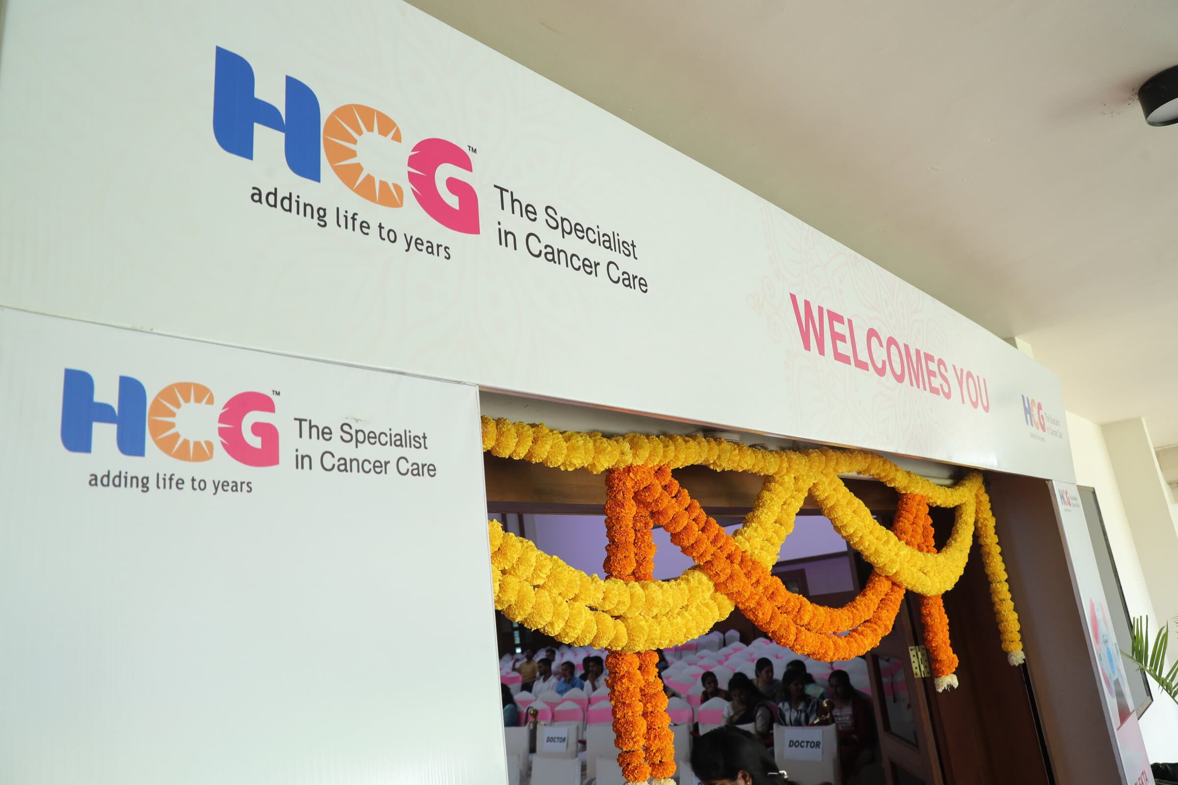 HCG Cancer Centre SGRT Launch, Hubballi, Karnataka — frame 04