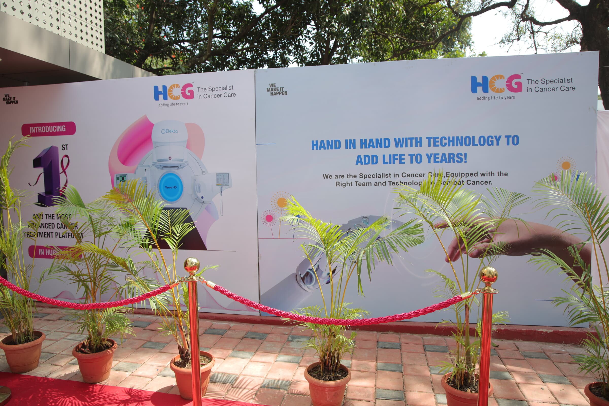 HCG Cancer Centre SGRT Launch, Hubballi, Karnataka — frame 07