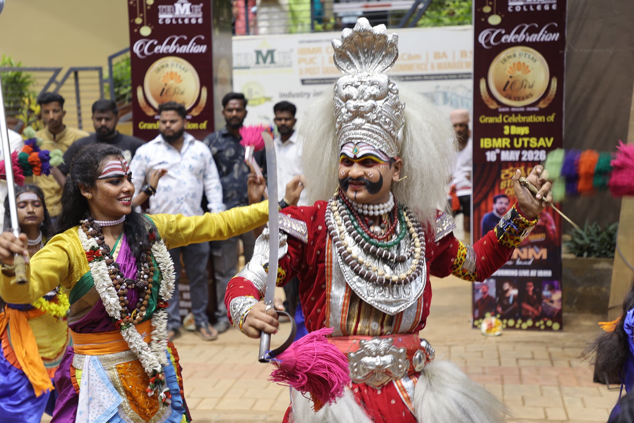 IBMR Utsav, Hubli, Karnataka — frame 06
