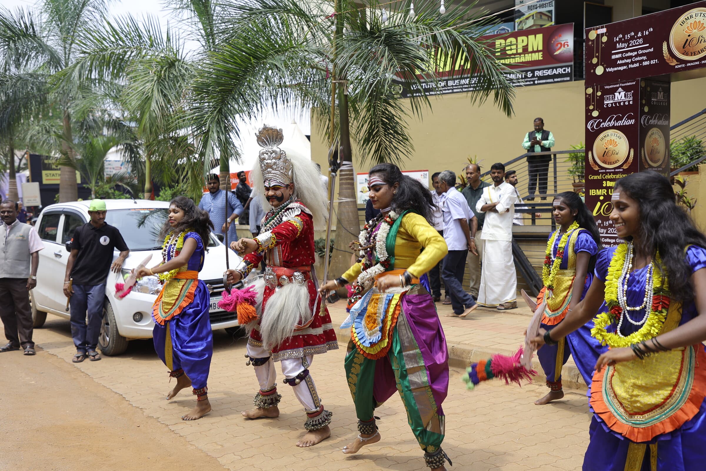 IBMR Utsav, Hubli, Karnataka — frame 07