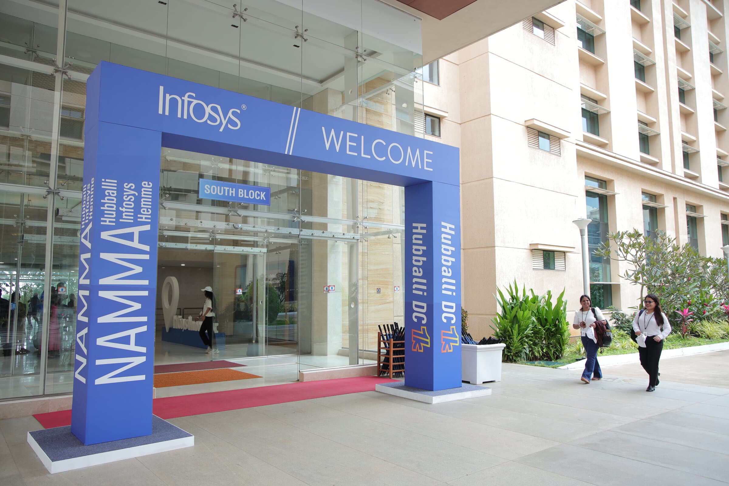 Infosys Hubballi Development Centre, Hubballi, Karnataka — frame 02