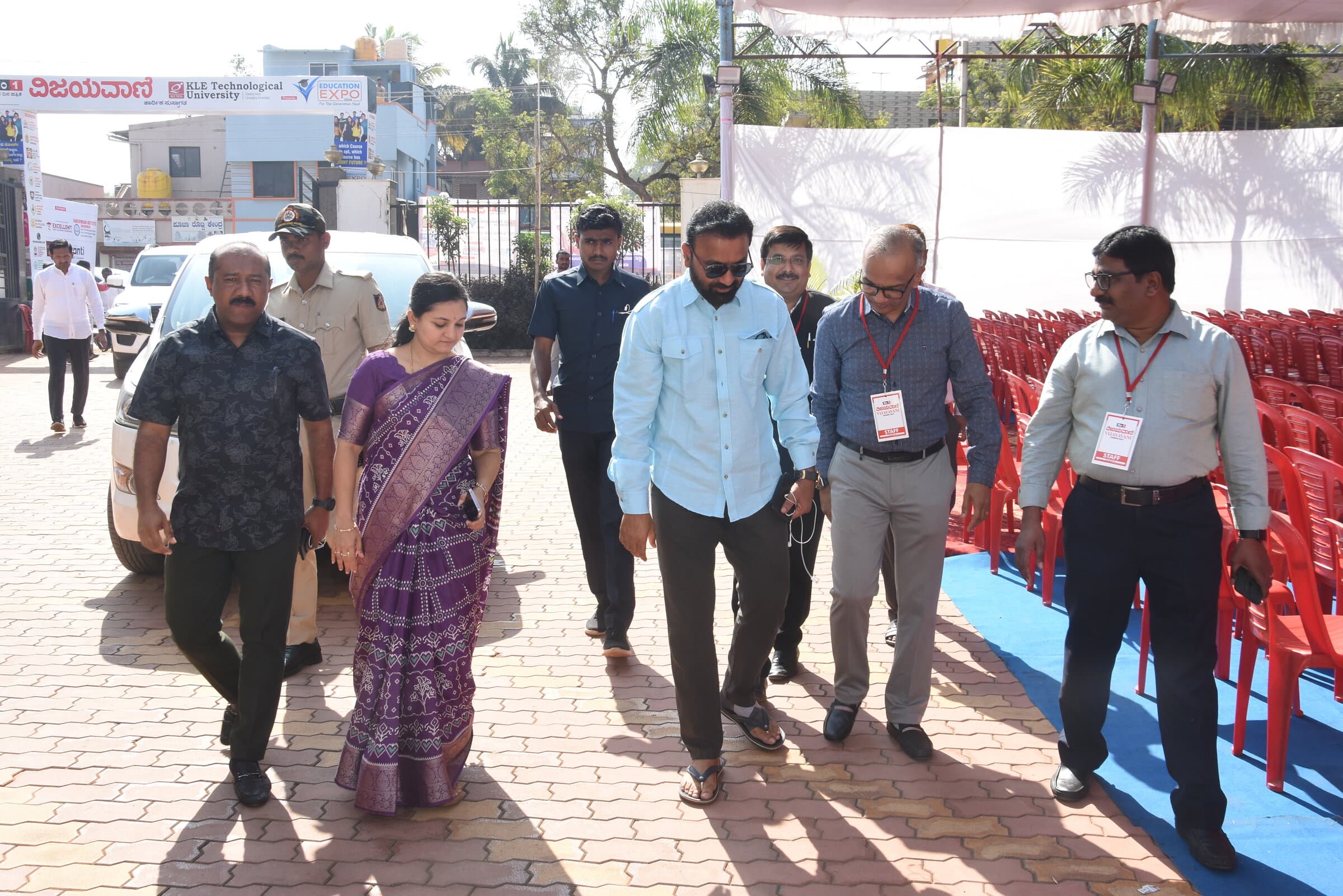 Education Expo, Dharwad, Karnataka — frame 02