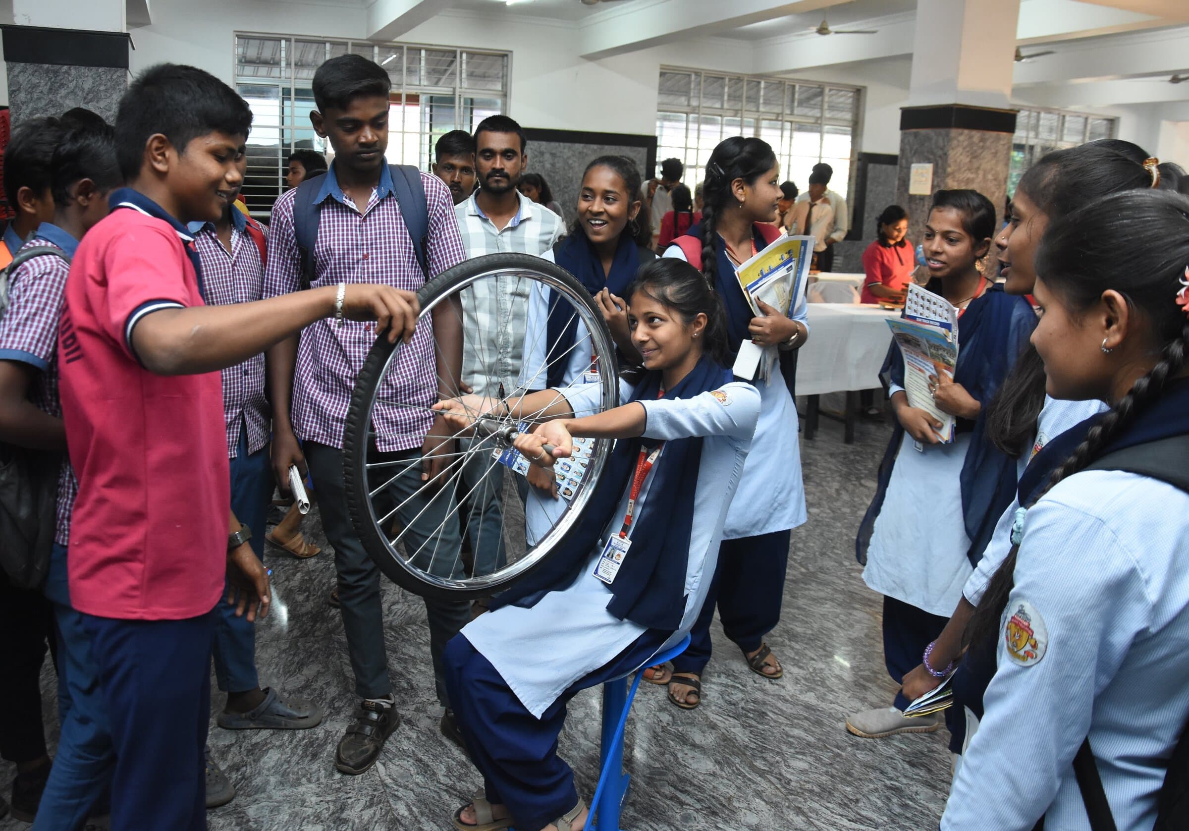 Education Expo, Dharwad, Karnataka — frame 17