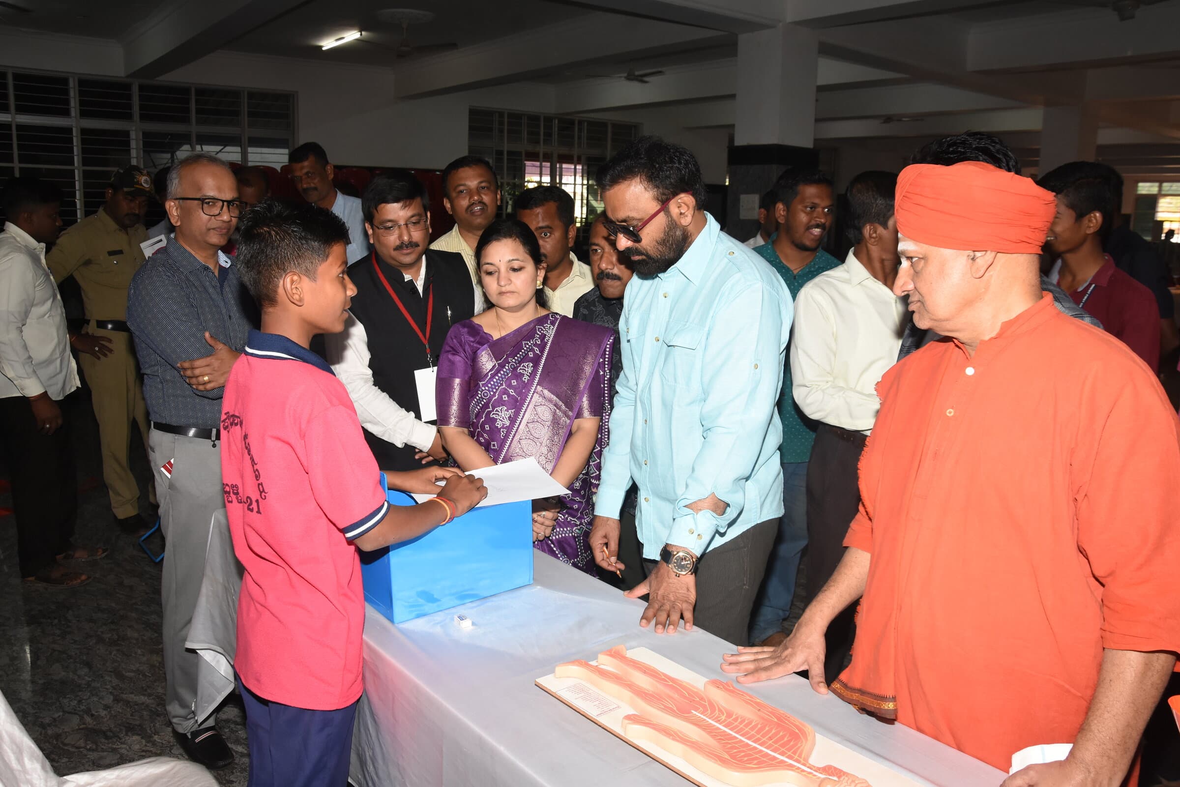 Education Expo, Dharwad, Karnataka — frame 18