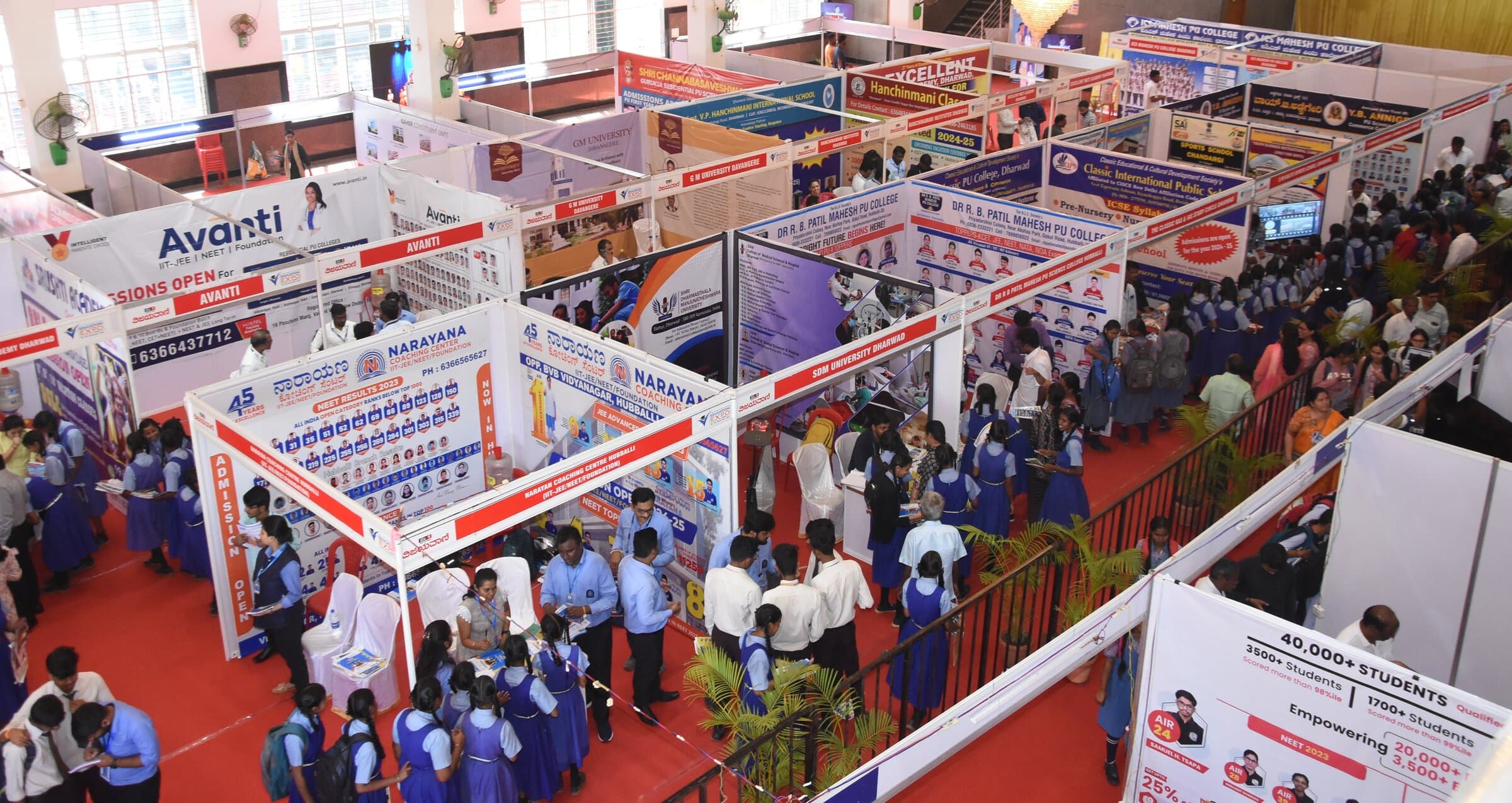 Education Expo, Dharwad, Karnataka — frame 06