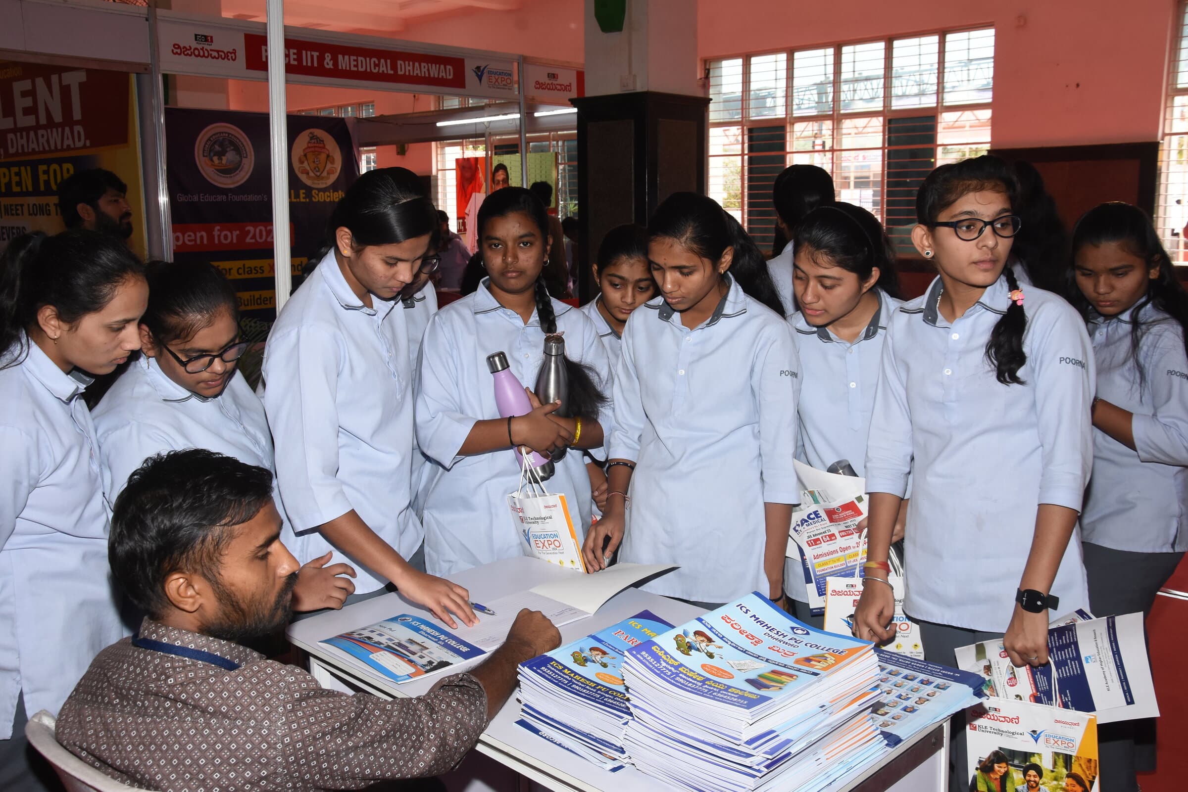 Education Expo, Dharwad, Karnataka — frame 07