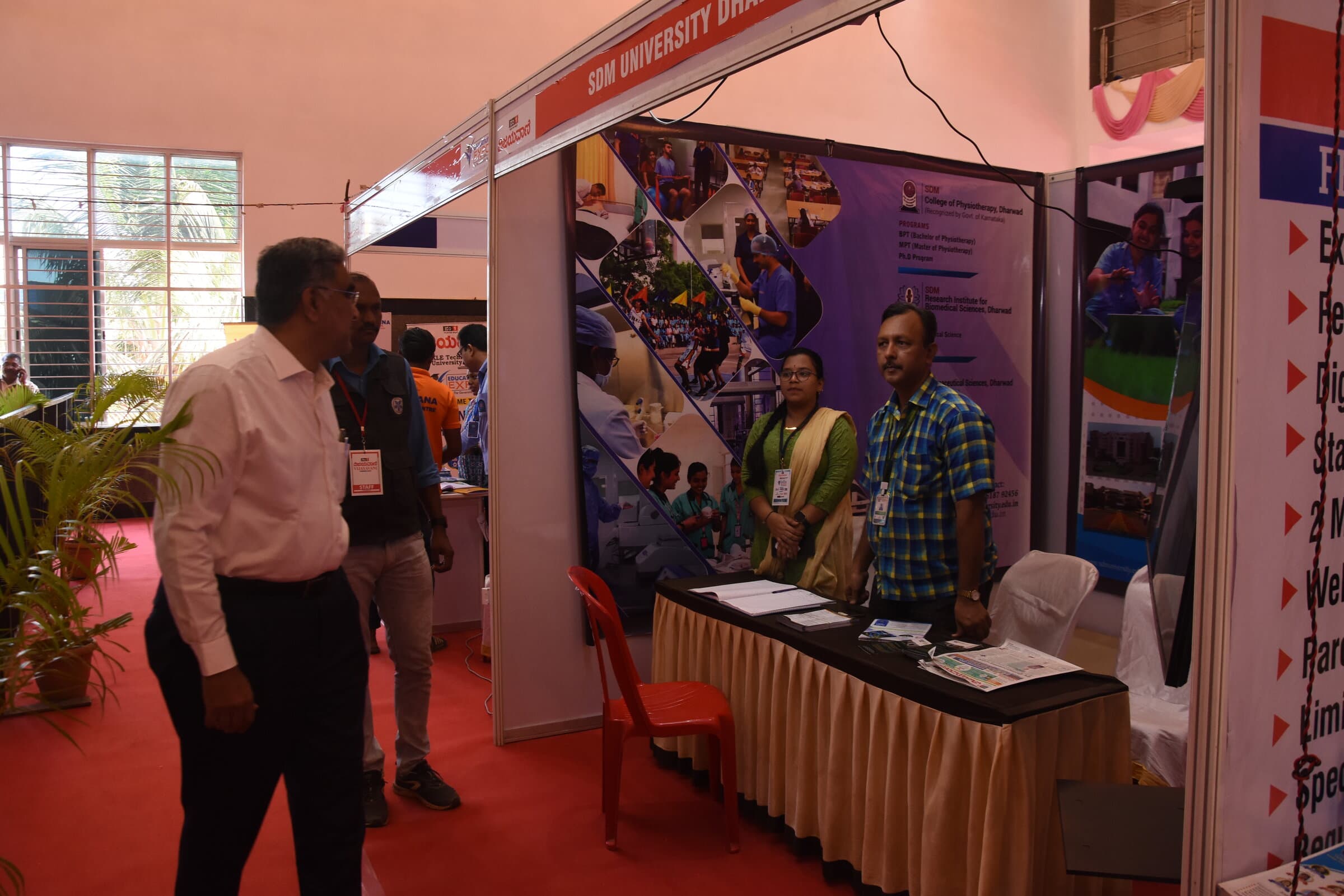 Education Expo, Dharwad, Karnataka — frame 09