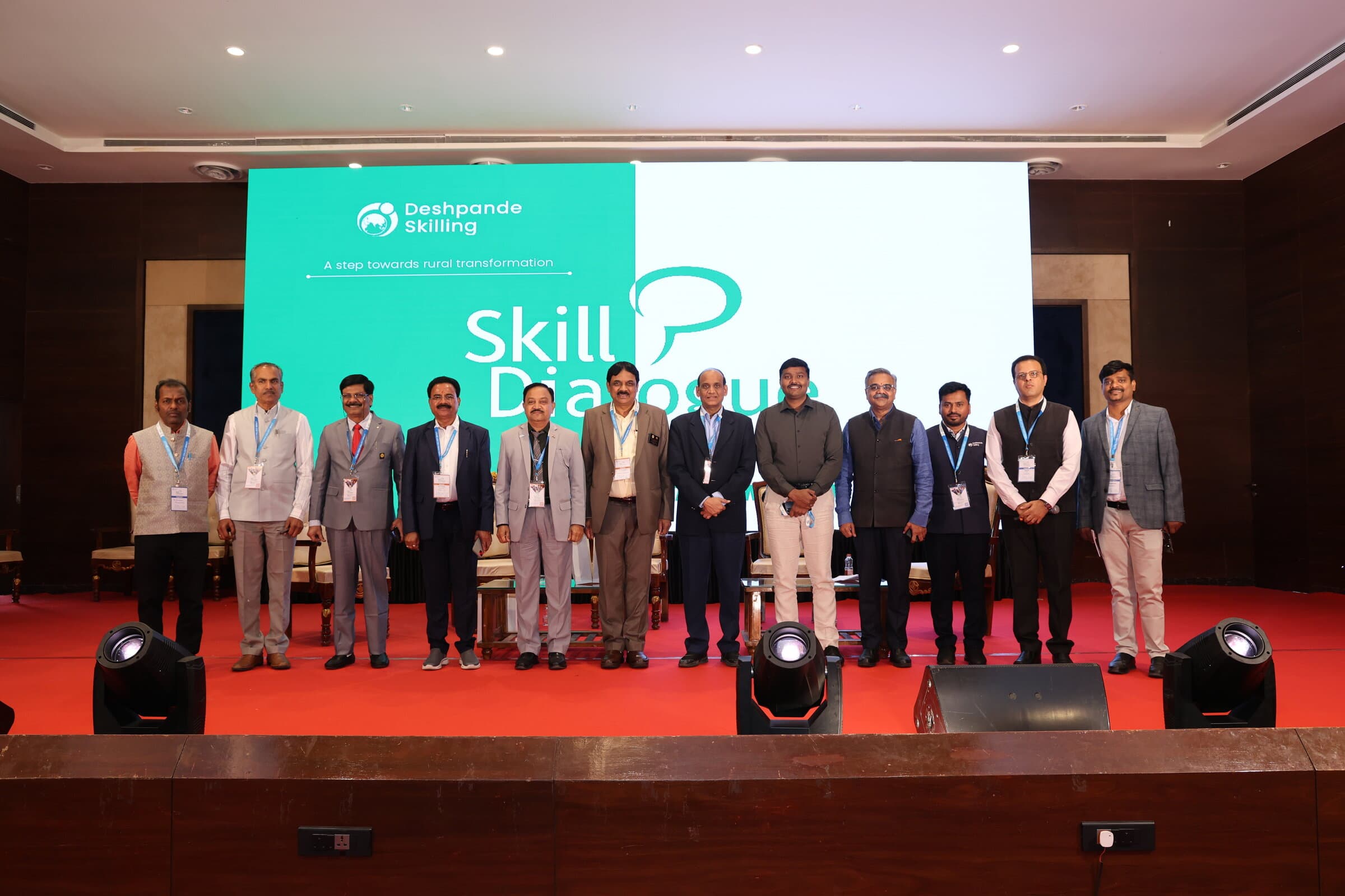 Deshpande Skill Dialogue, Hubli, Karnataka — frame 11