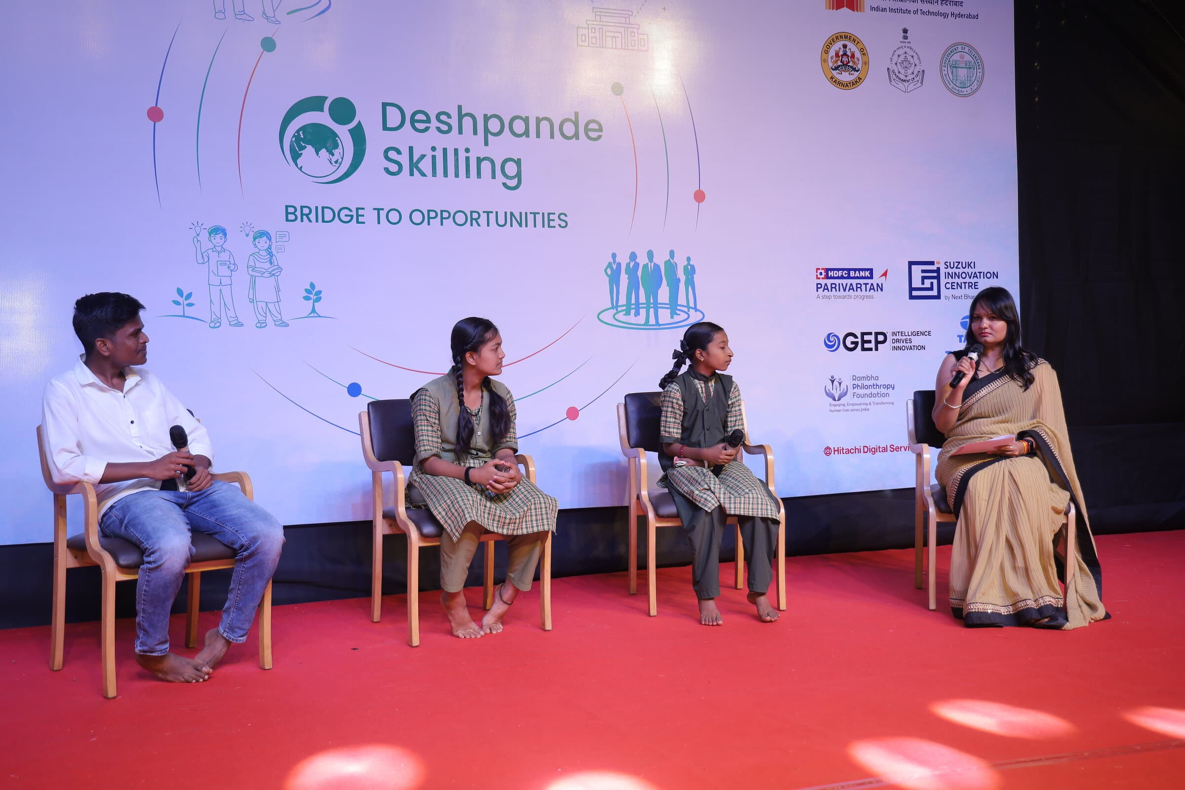 Deshpande Skill Dialogue, Hubli, Karnataka — frame 16