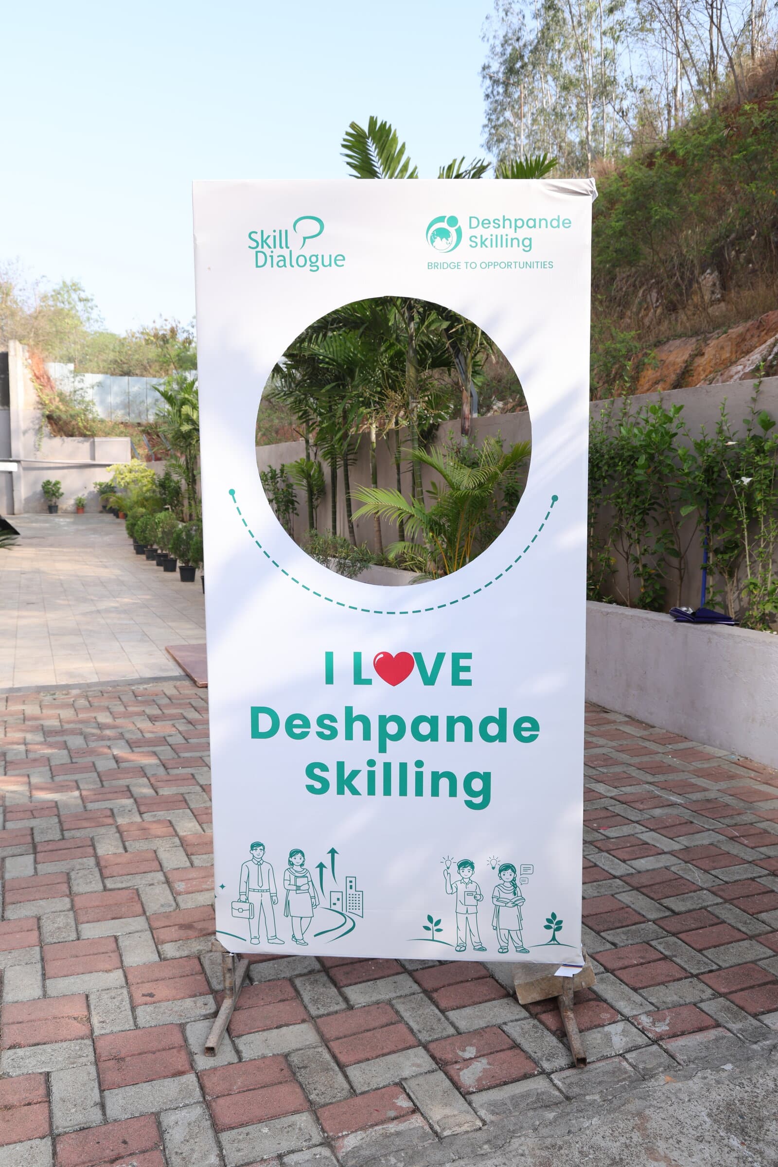 Deshpande Skill Dialogue, Hubli, Karnataka — frame 05