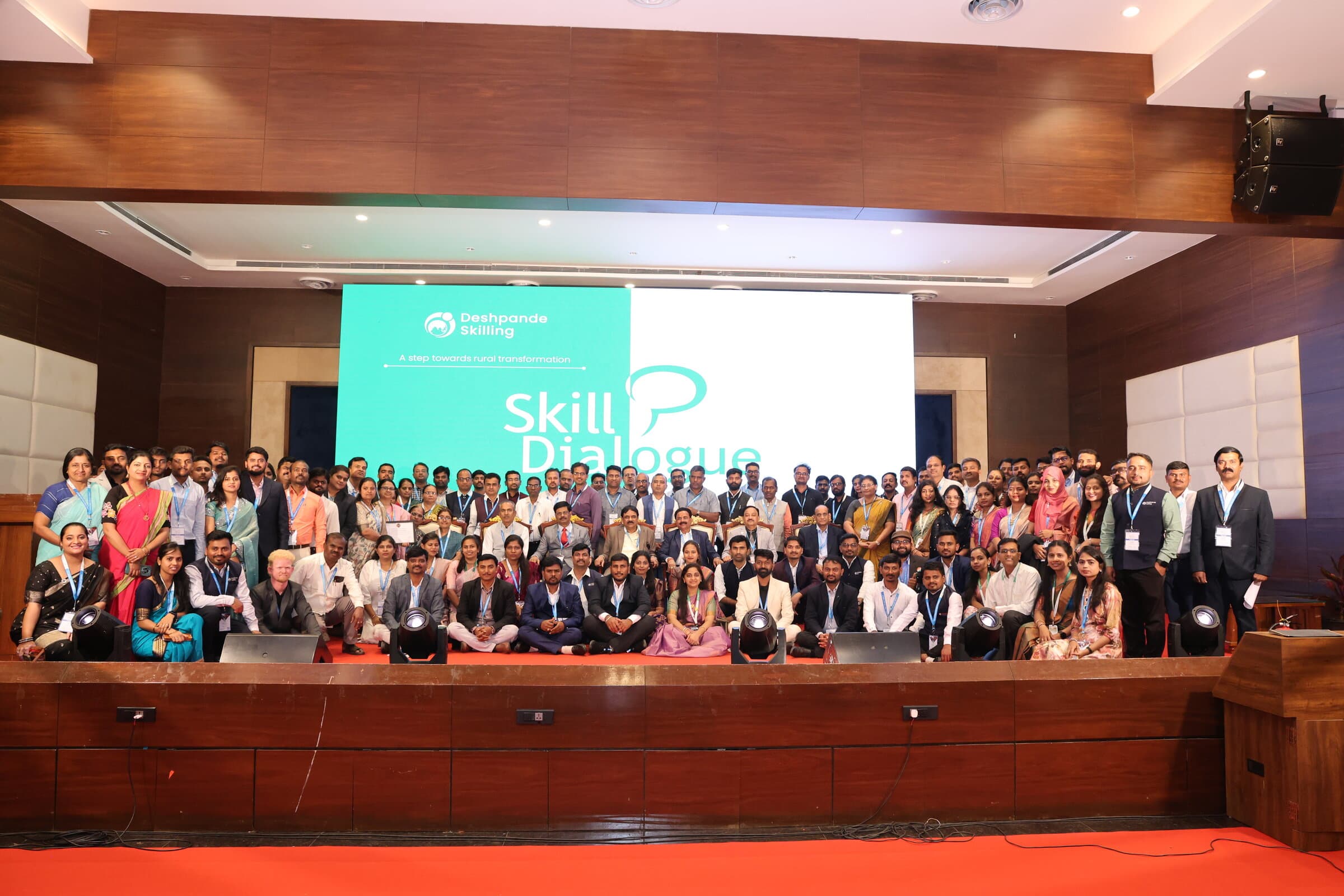 Deshpande Skill Dialogue, Hubli, Karnataka — frame 06