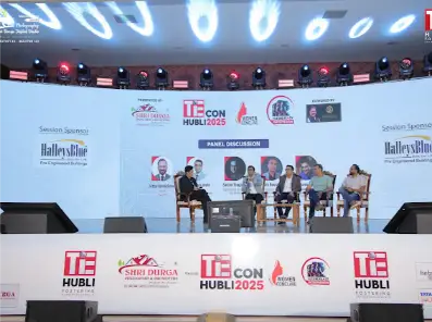 TiE Con Hubli 2025, Hubli, Karnataka — frame 03