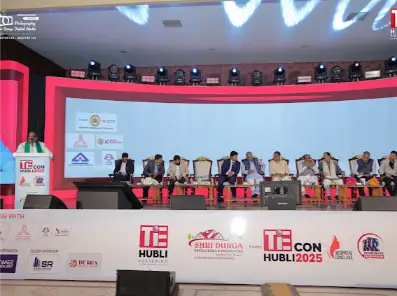TiE Con Hubli 2025, Hubli, Karnataka — frame 05