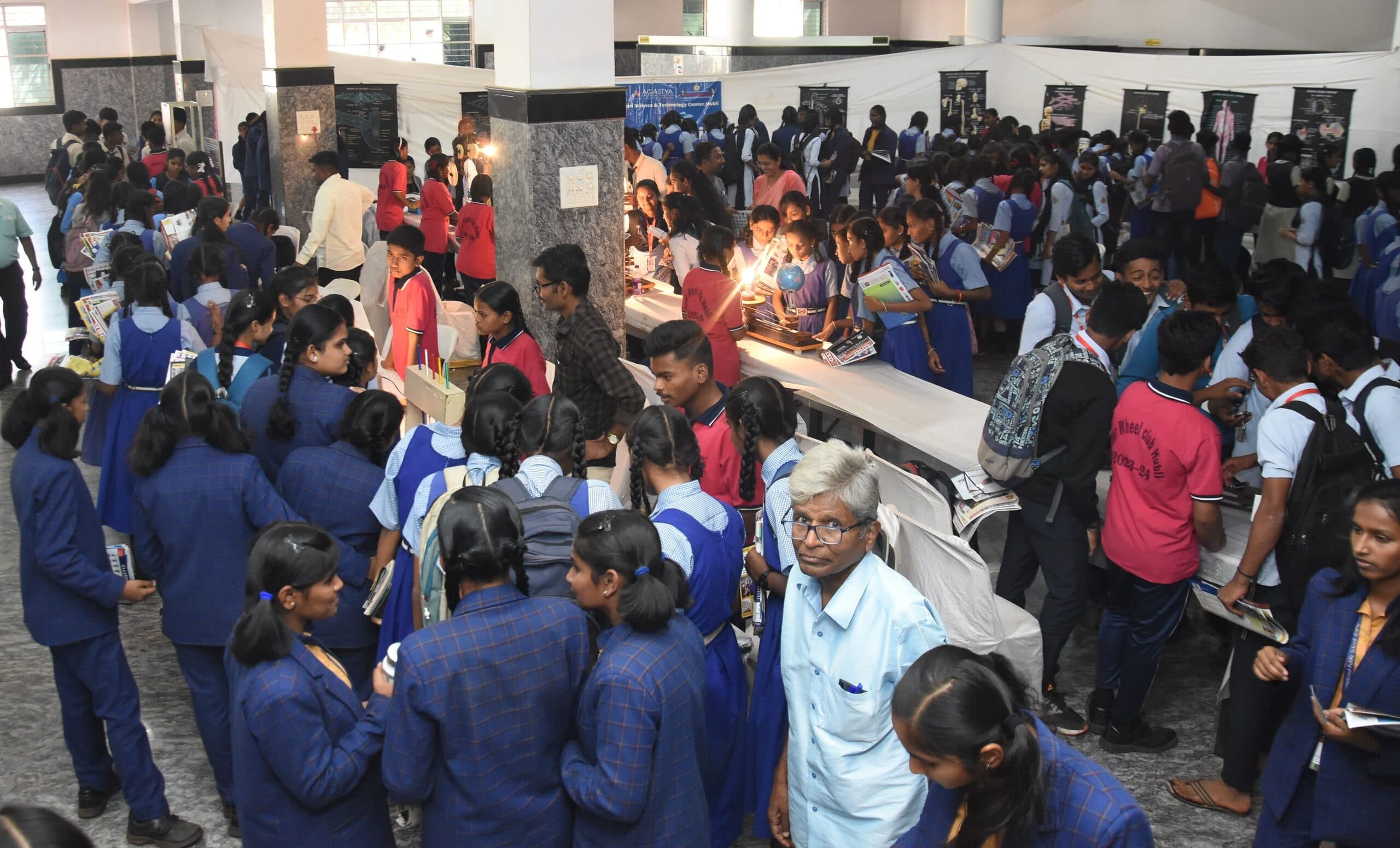 VRL Education Expo, Hubli, Karnataka — frame 11
