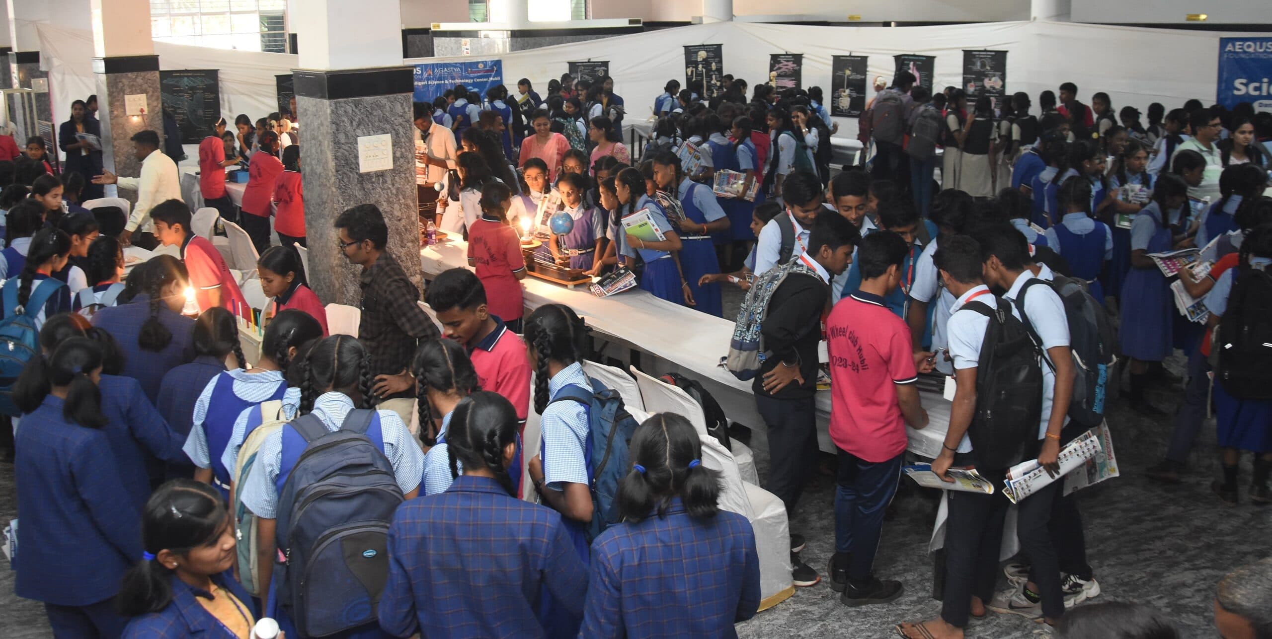 VRL Education Expo, Hubli, Karnataka — frame 12