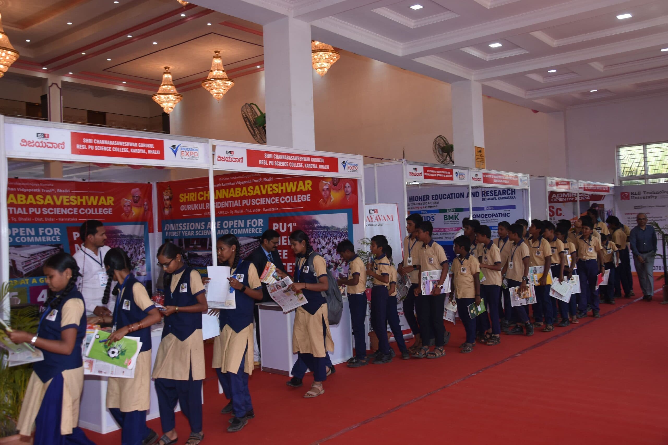 VRL Education Expo, Hubli, Karnataka — frame 15
