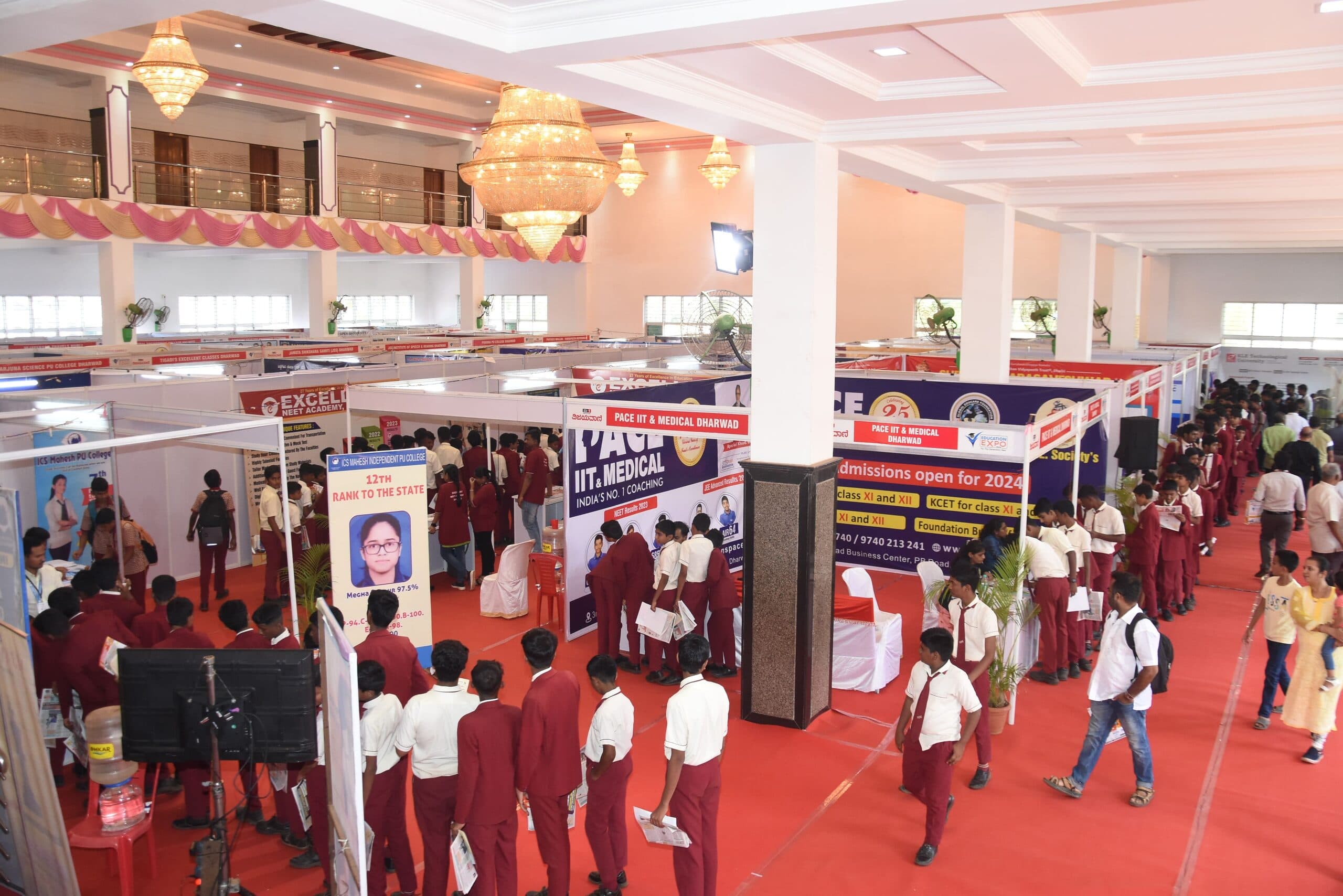 VRL Education Expo, Hubli, Karnataka — frame 16