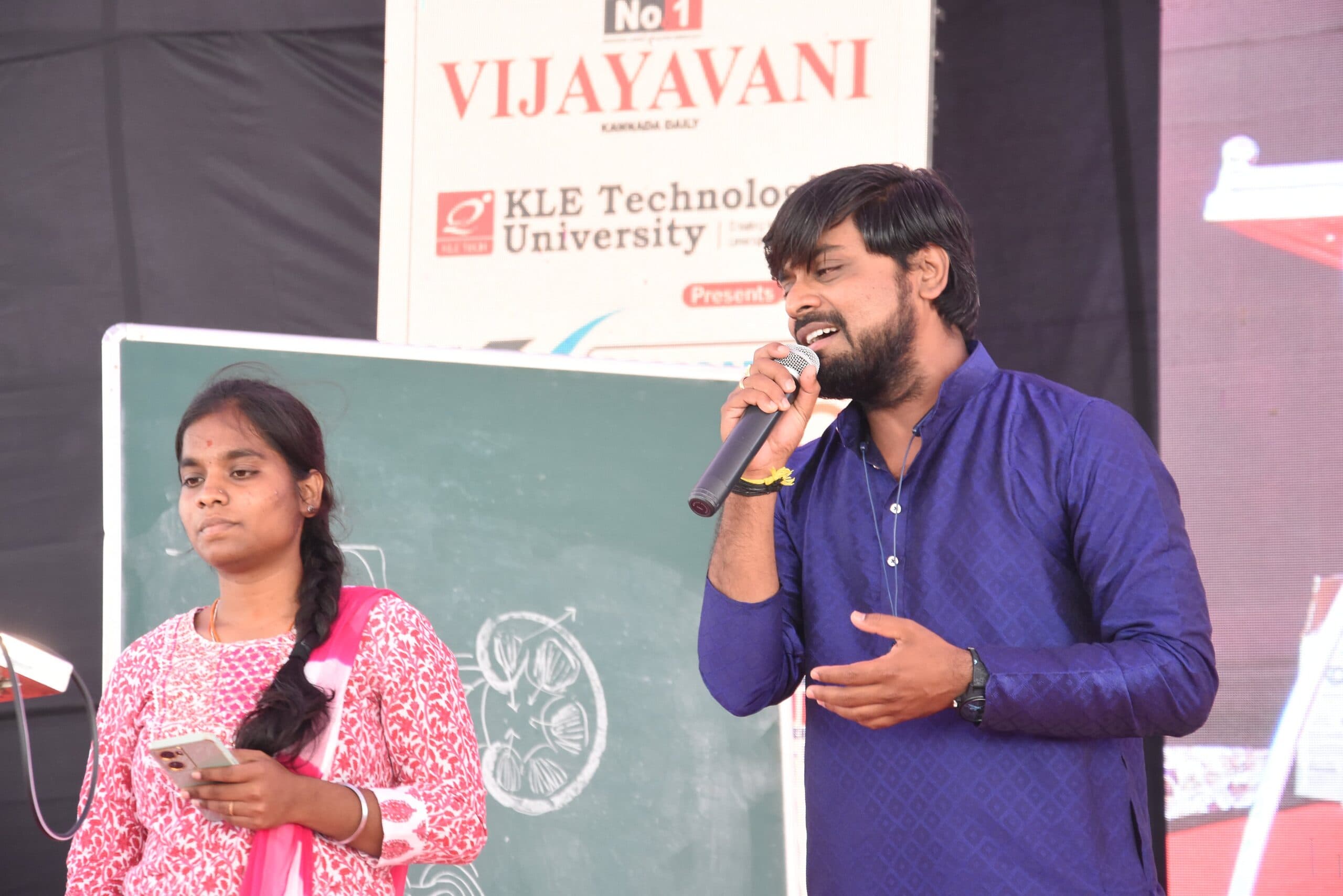 VRL Education Expo, Hubli, Karnataka — frame 19