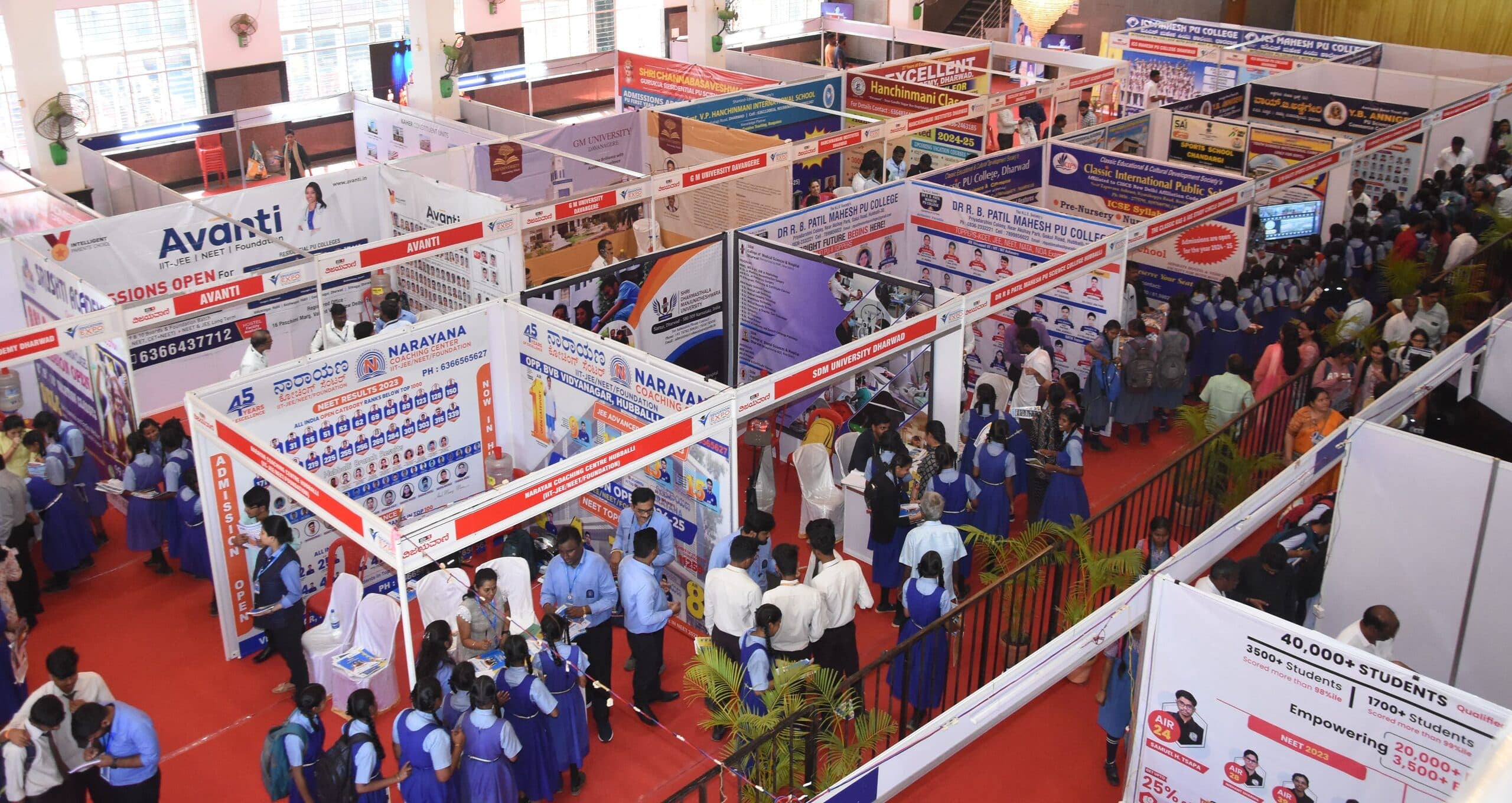 VRL Education Expo, Hubli, Karnataka — frame 02