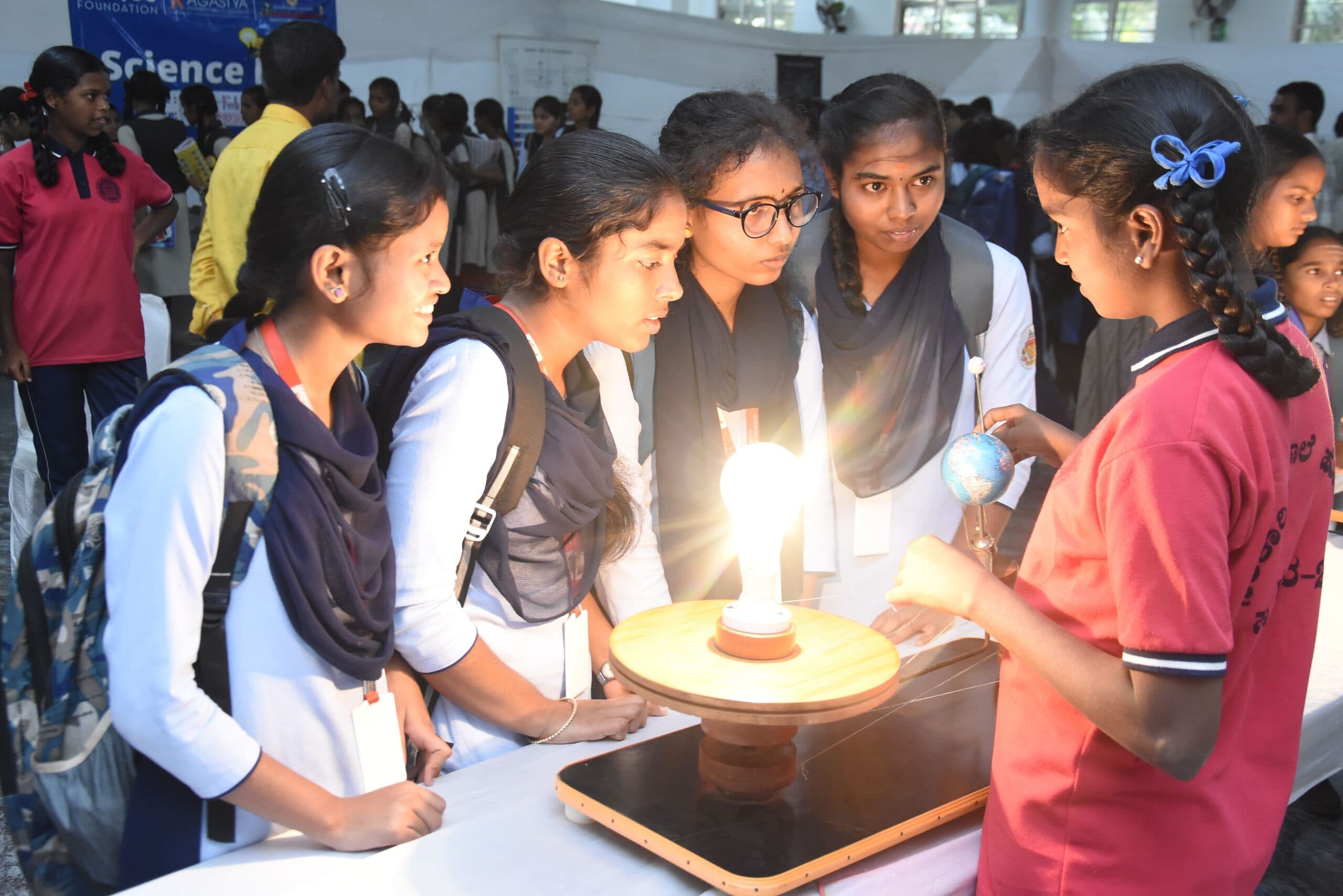 VRL Education Expo, Hubli, Karnataka — frame 09