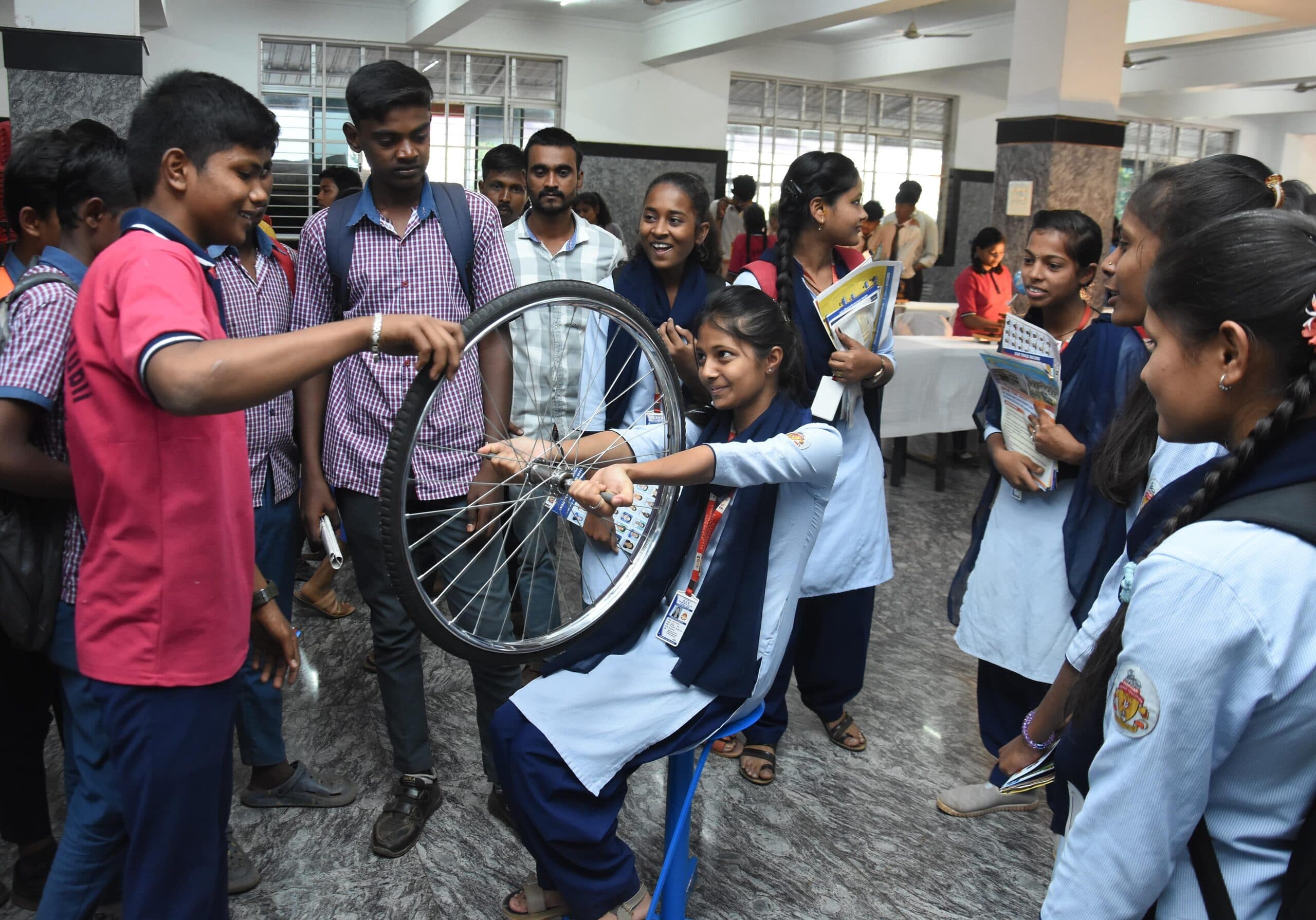 VRL Education Expo, Hubli, Karnataka — frame 10