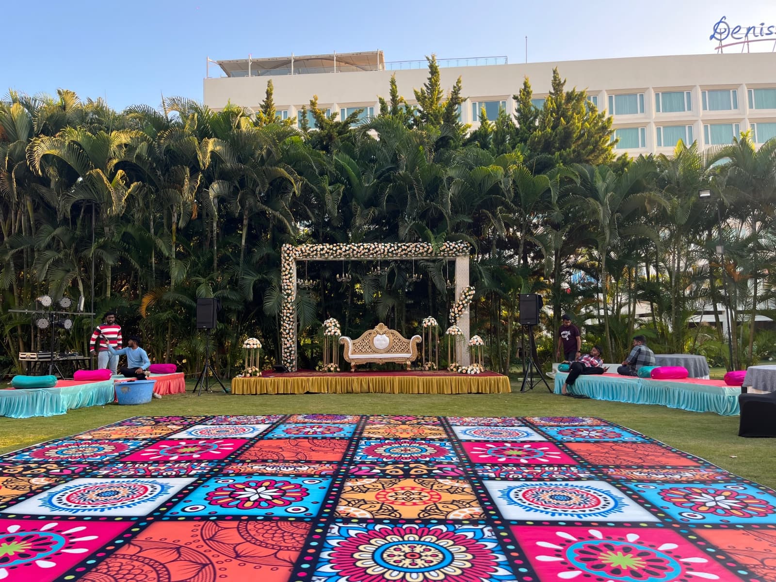 Denissons Hotel Wedding, Hubli — frame 11