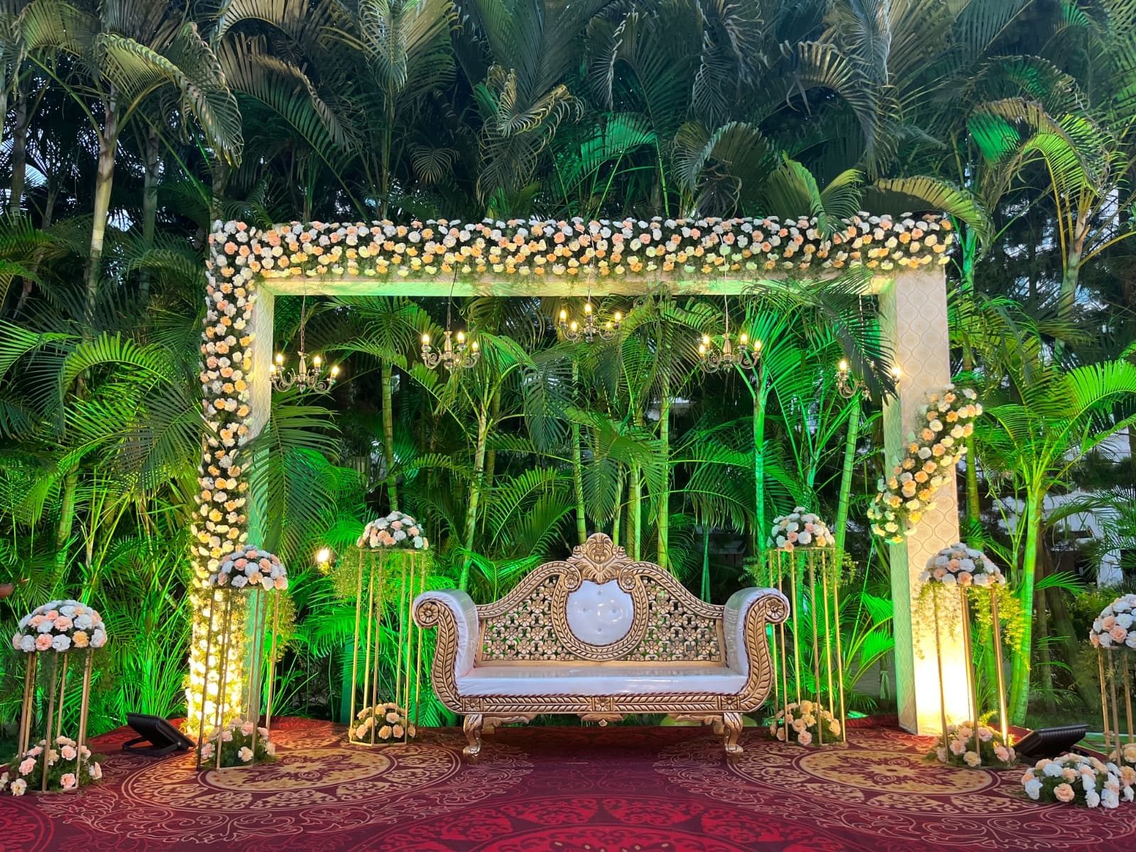 Denissons Hotel Wedding, Hubli — frame 12