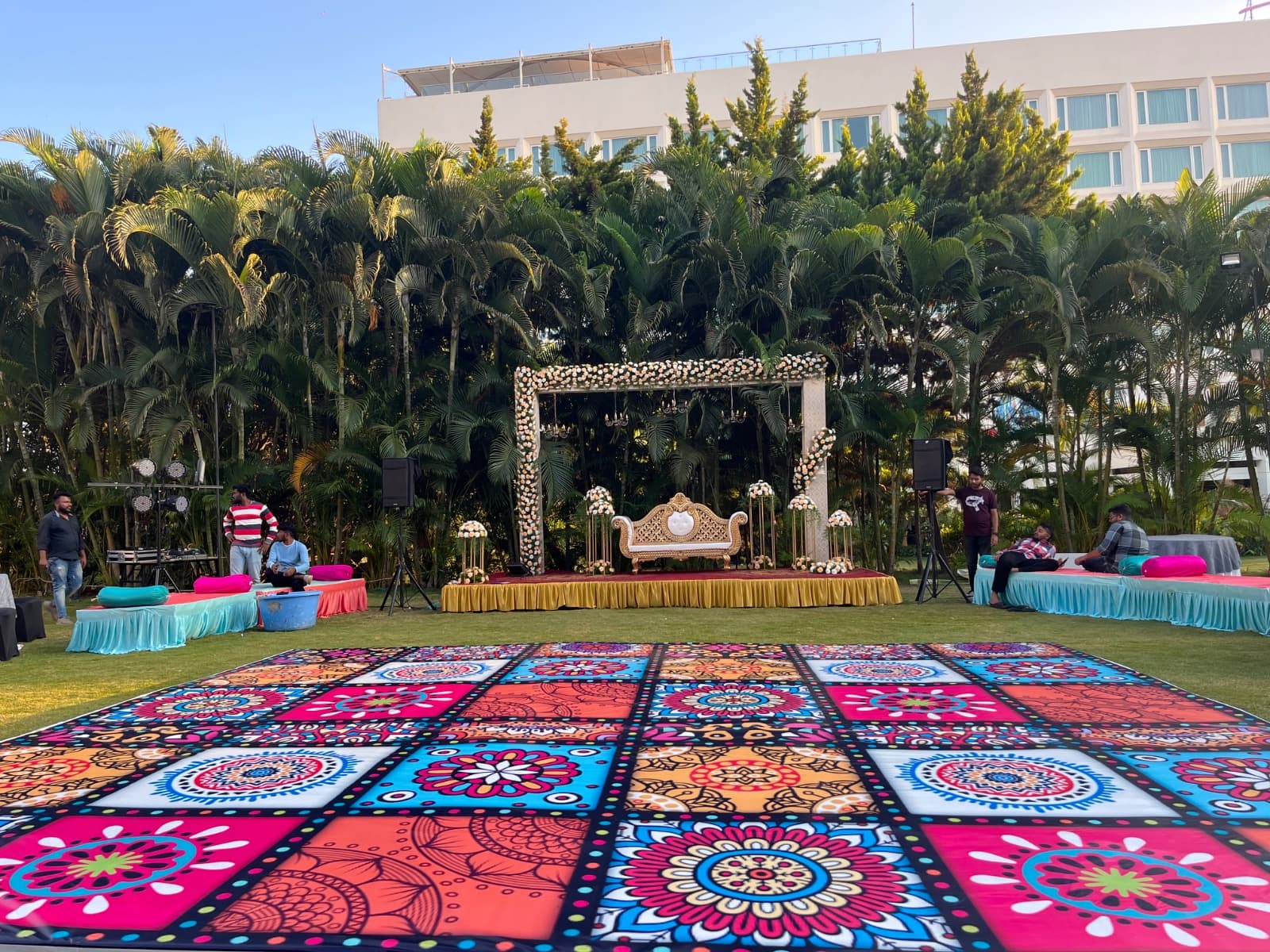 Denissons Hotel Wedding, Hubli — frame 13