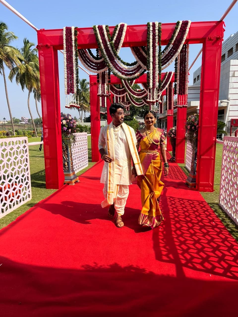Abhaya Family at Naveen Hotel, Hubli — frame 19