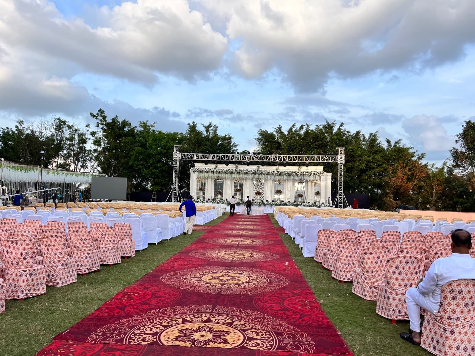 Lotus Lake Wedding, Hubli — frame 03