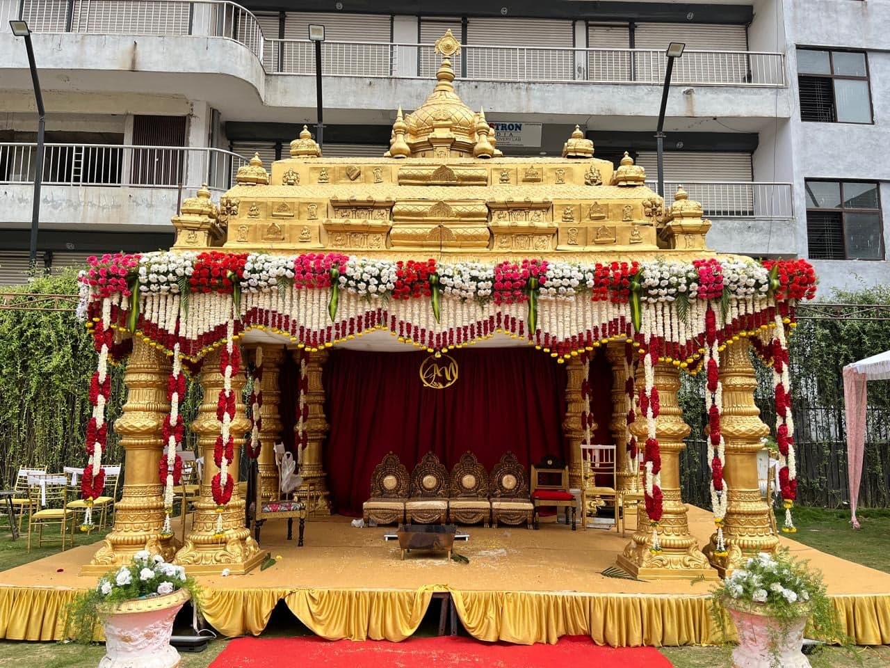 Cubix Hotel Wedding, Hubli — frame 19