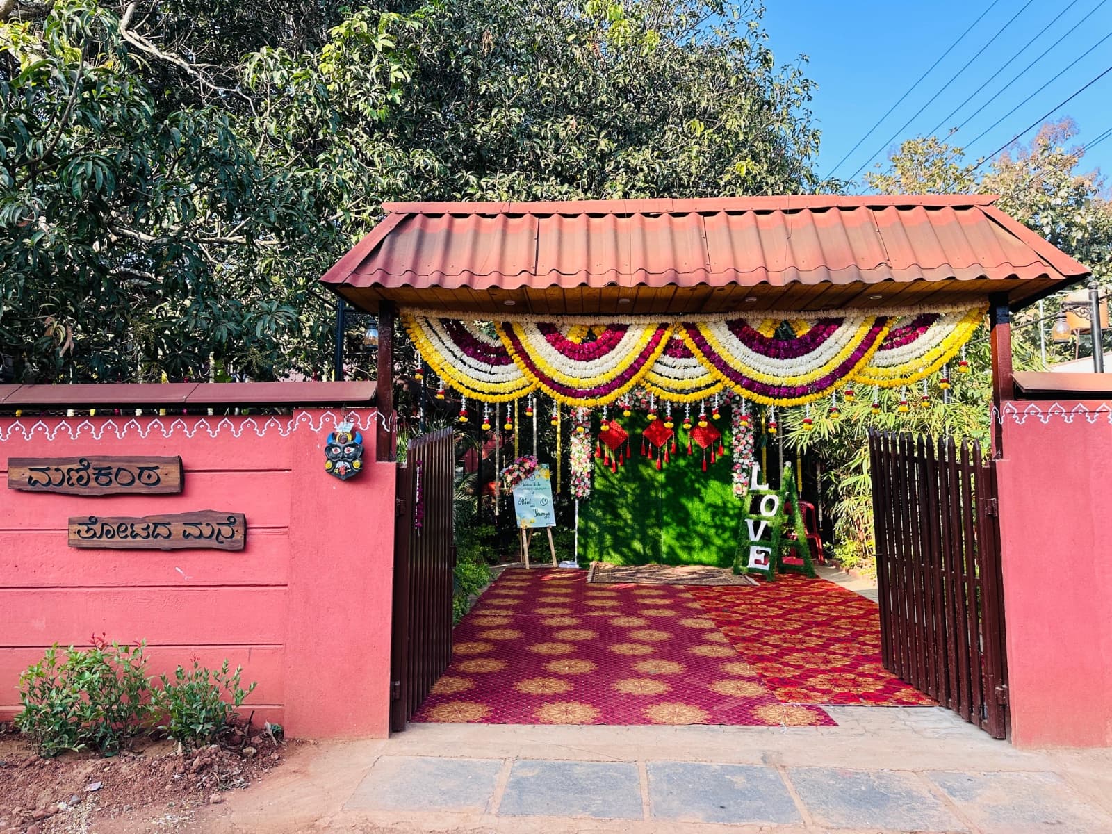 Manikanta Resort Wedding, Hubli