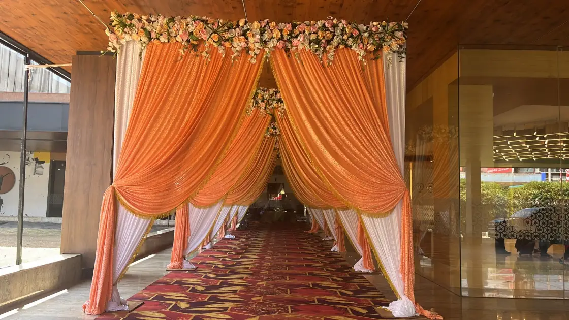 Cubix Hotel Wedding, Hubli — frame 14