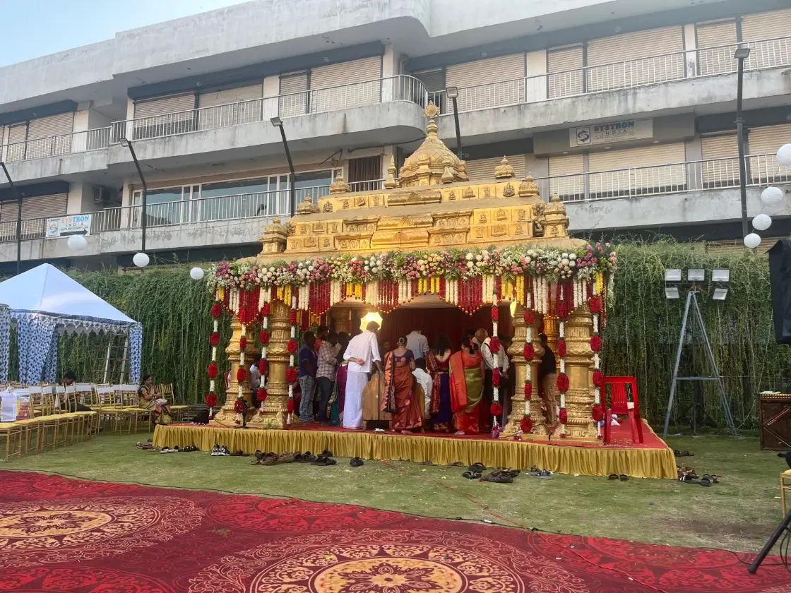 Cubix Hotel Wedding, Hubli — frame 05