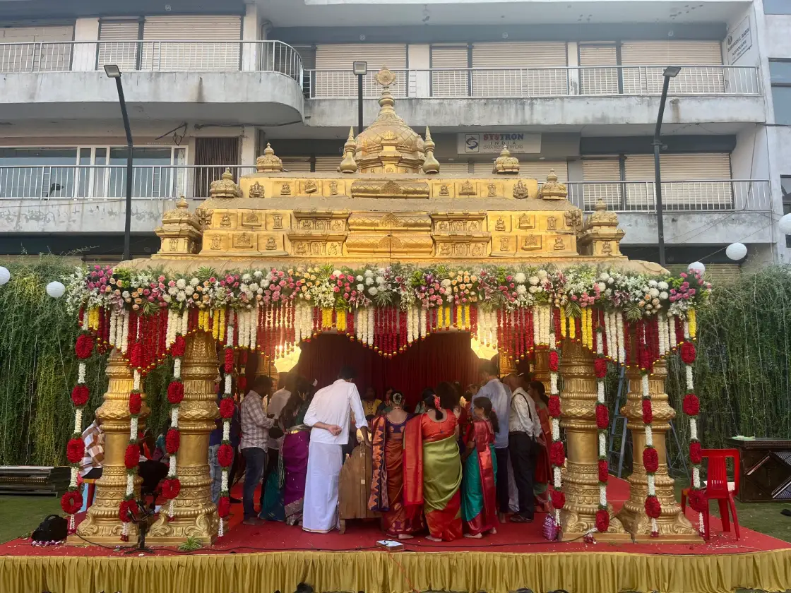 Cubix Hotel Wedding, Hubli — frame 06