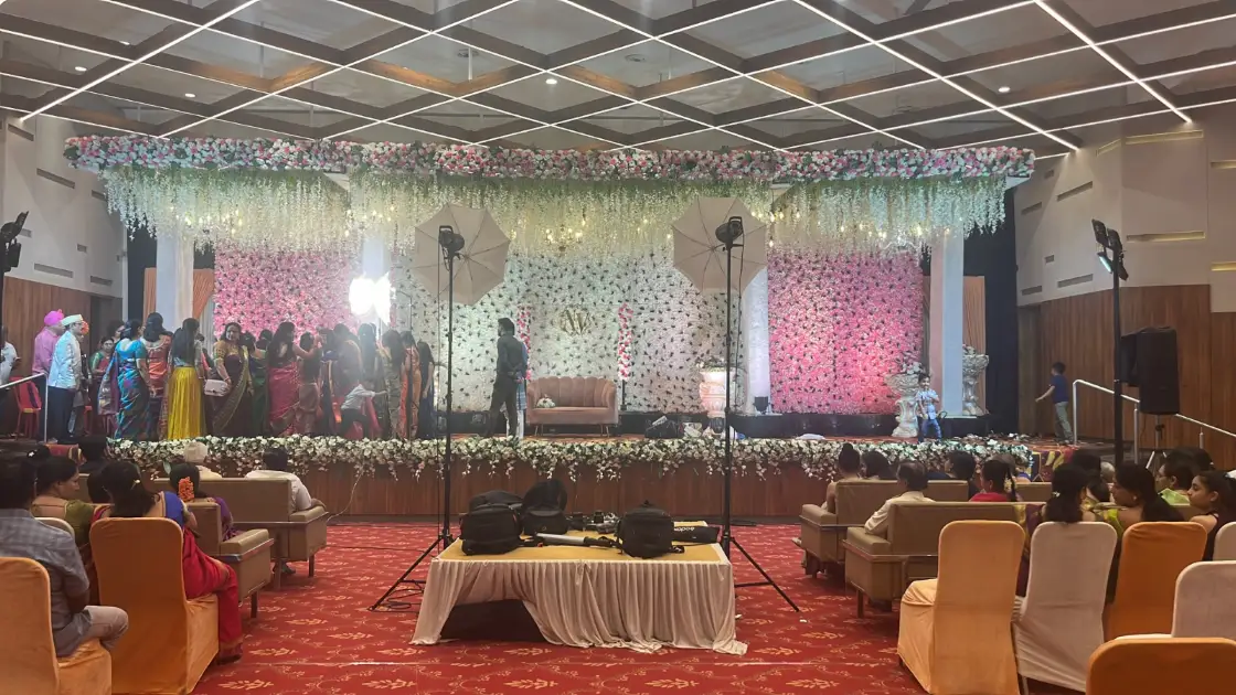 Cubix Hotel Wedding, Hubli — frame 07