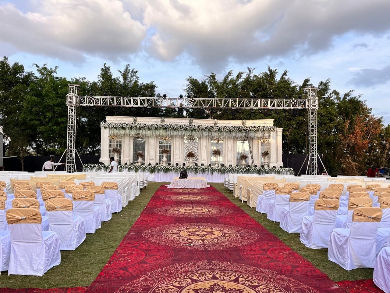 Lotus Lake Wedding, Hubli