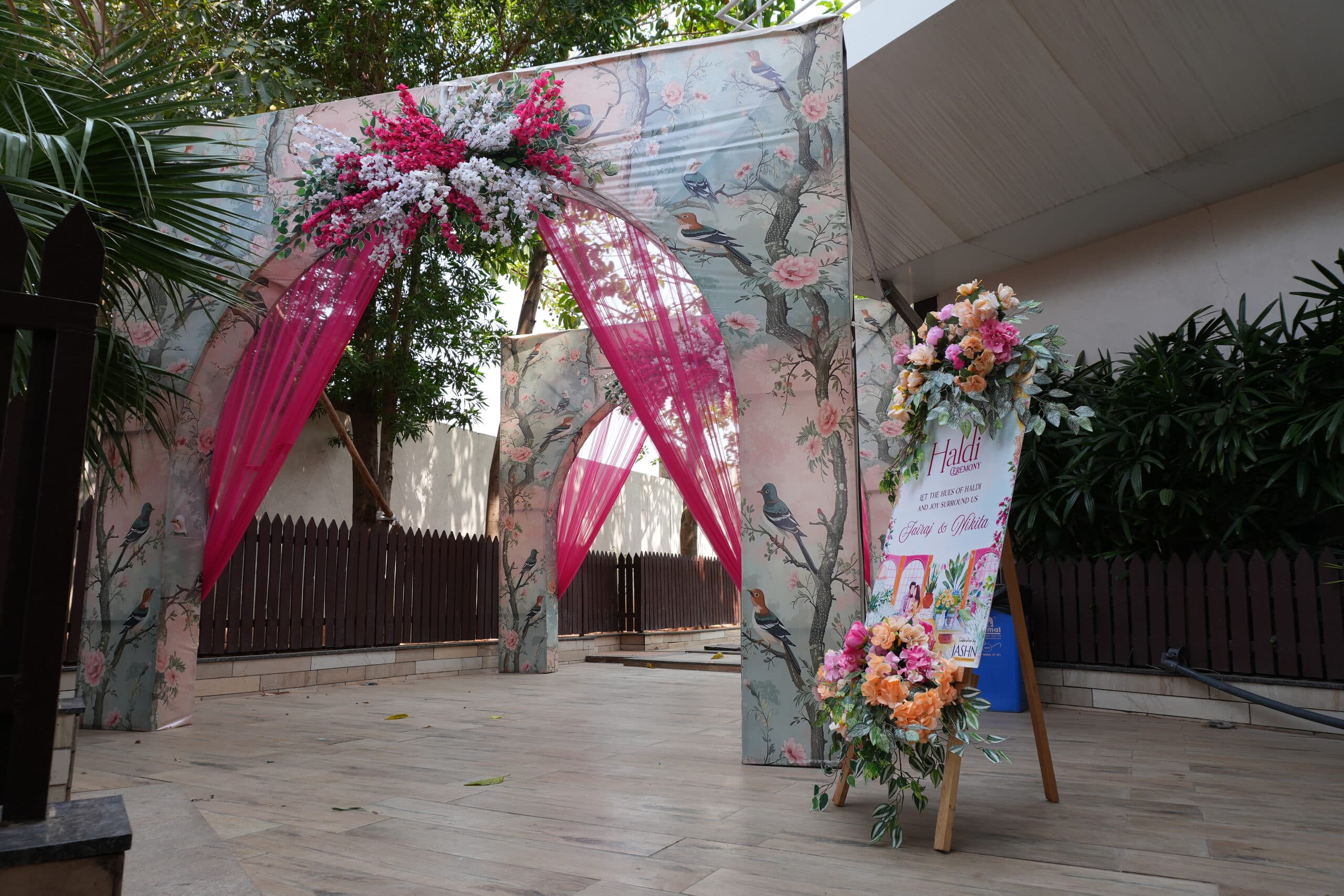 Jayaraj Wedding, Royal Ritez — haldi, frame 09