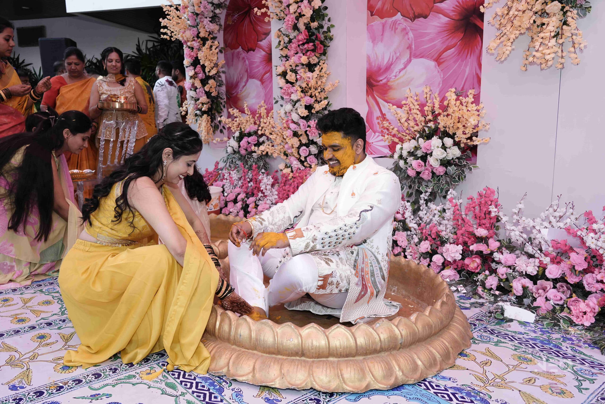 Jayaraj Wedding, Royal Ritez — haldi, frame 26