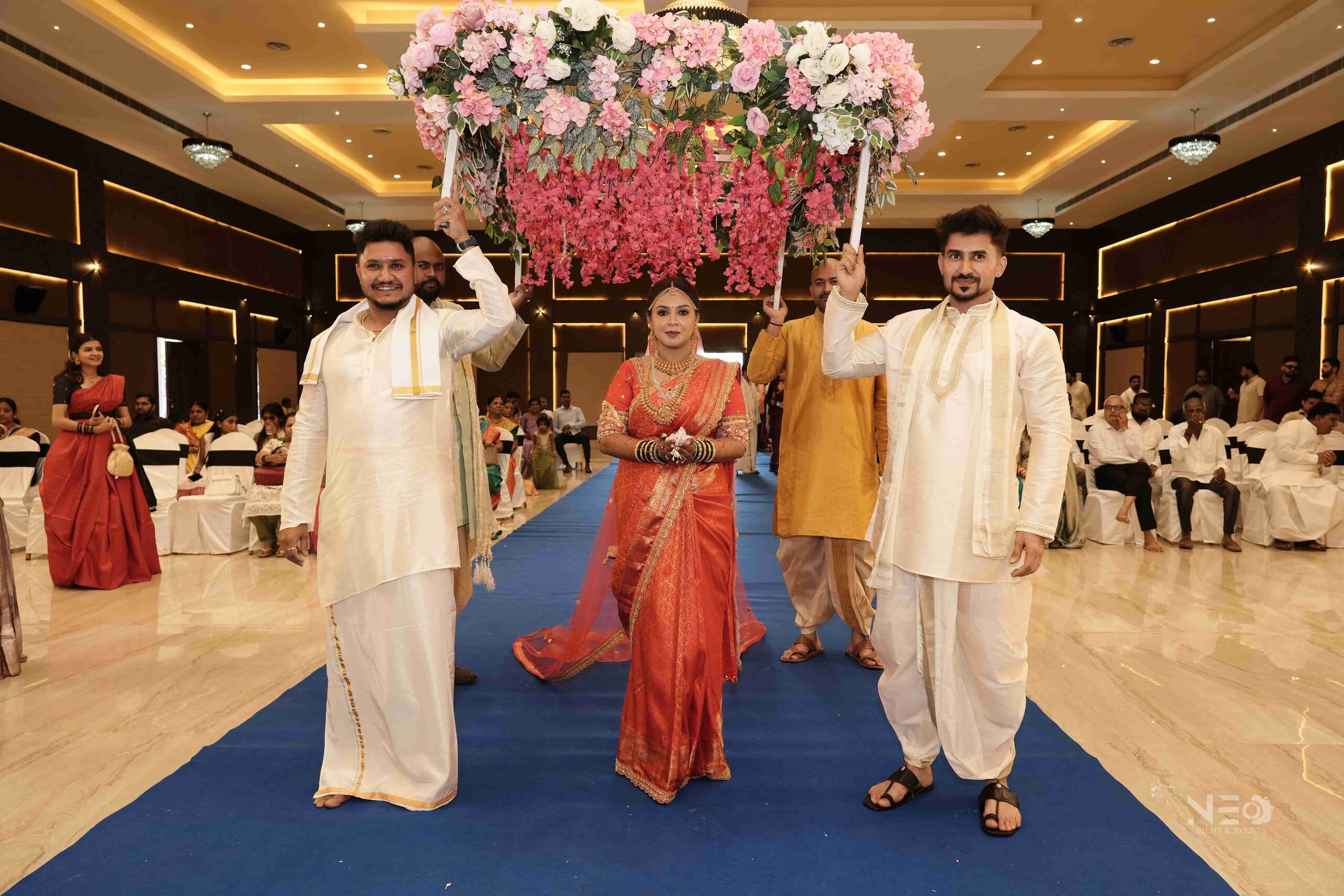 Jayaraj Wedding, Royal Ritez — muhurtham, frame 28
