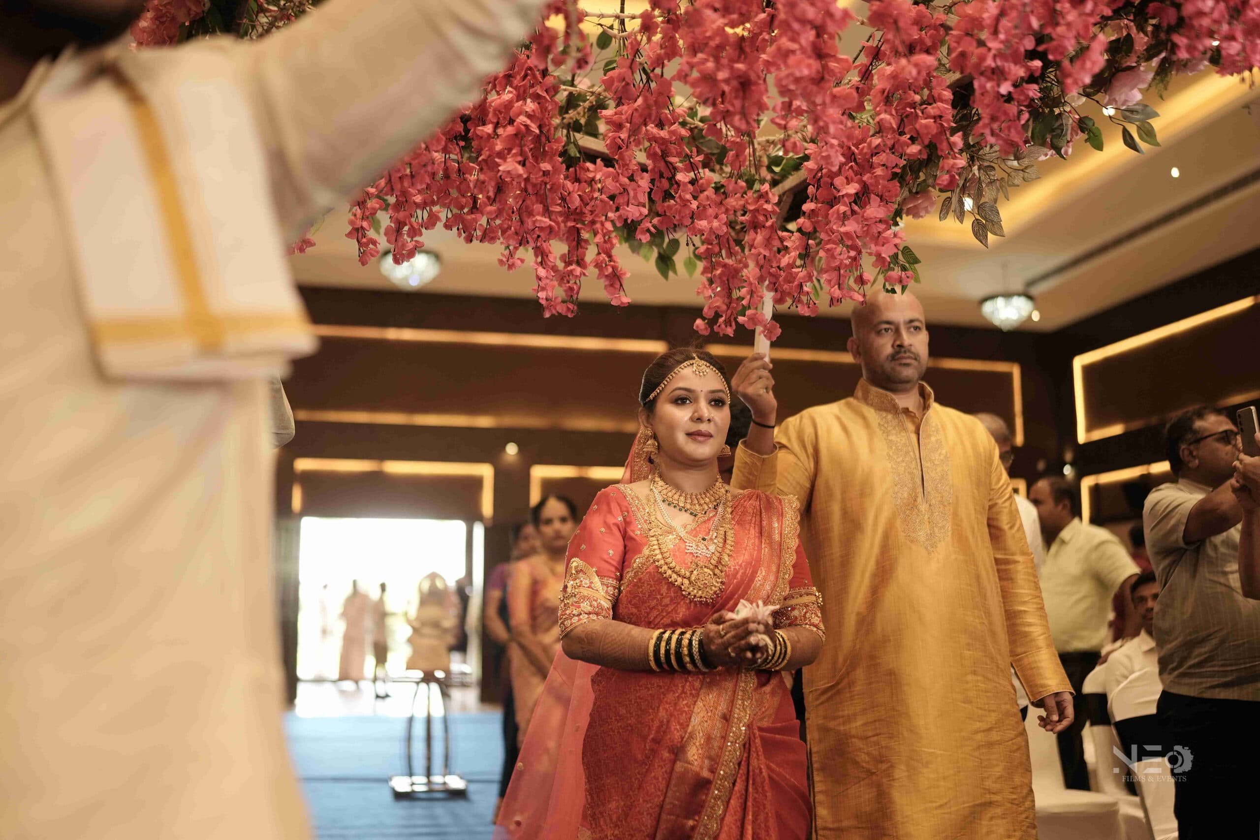 Jayaraj Wedding, Royal Ritez — muhurtham, frame 30