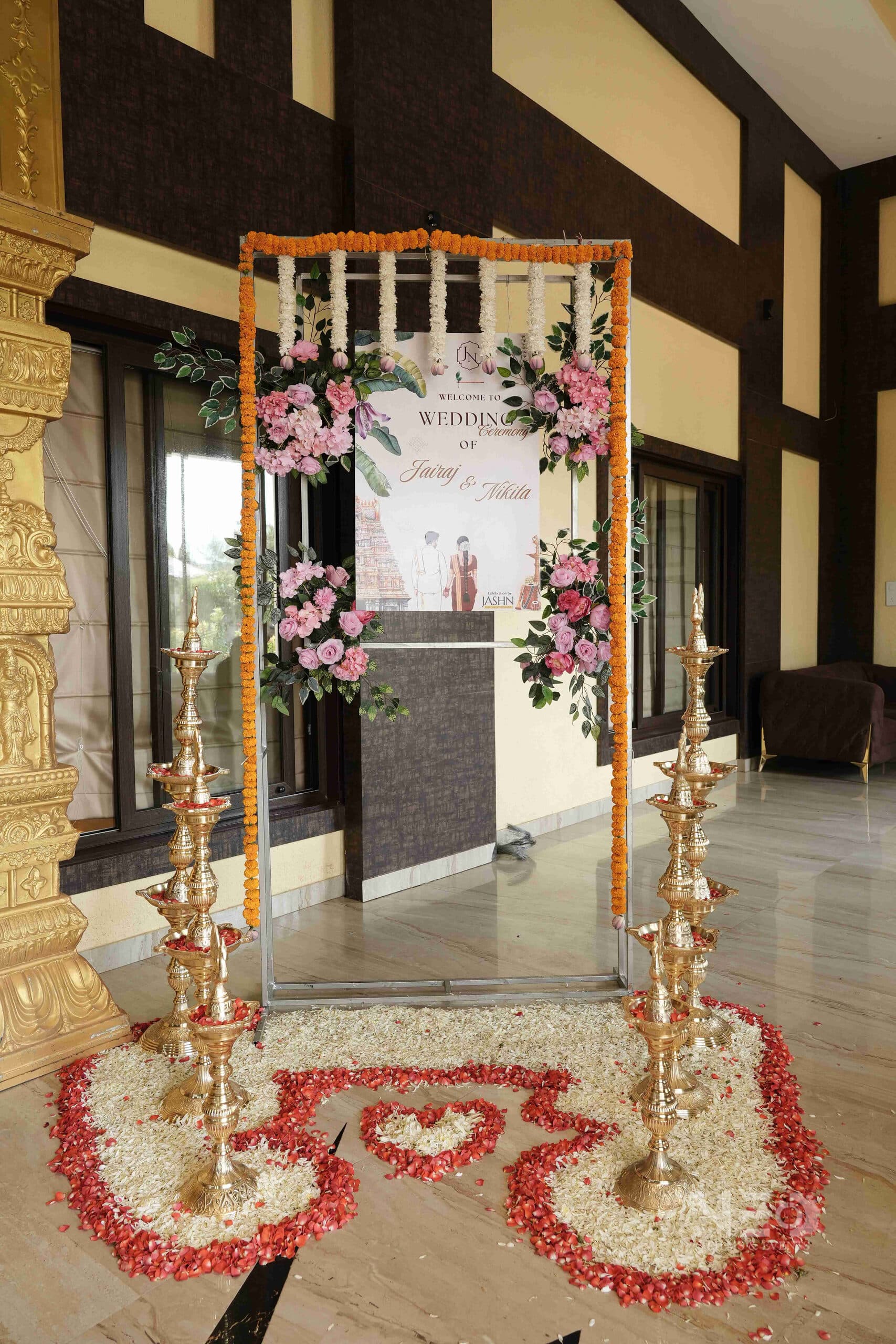 Jayaraj Wedding, Royal Ritez — muhurtham, frame 32