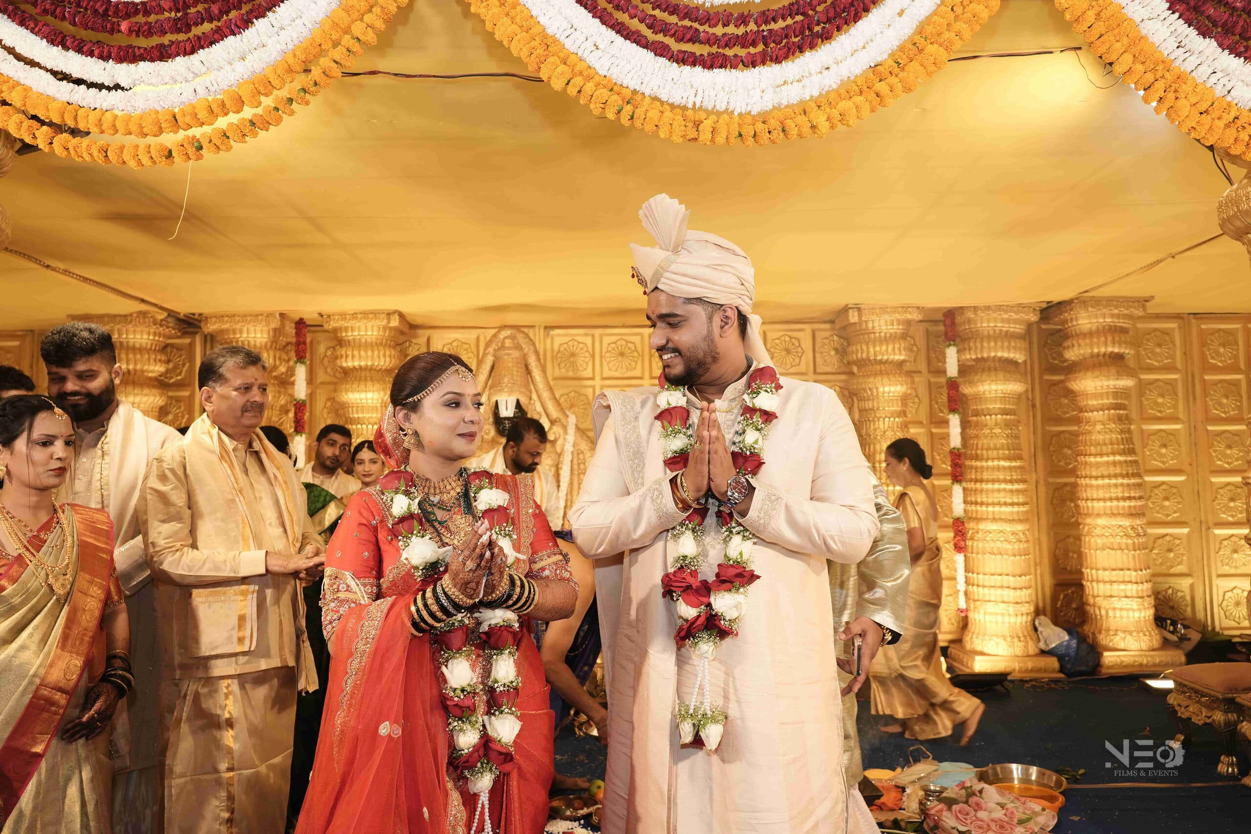 Jayaraj Wedding, Royal Ritez — muhurtham, frame 34